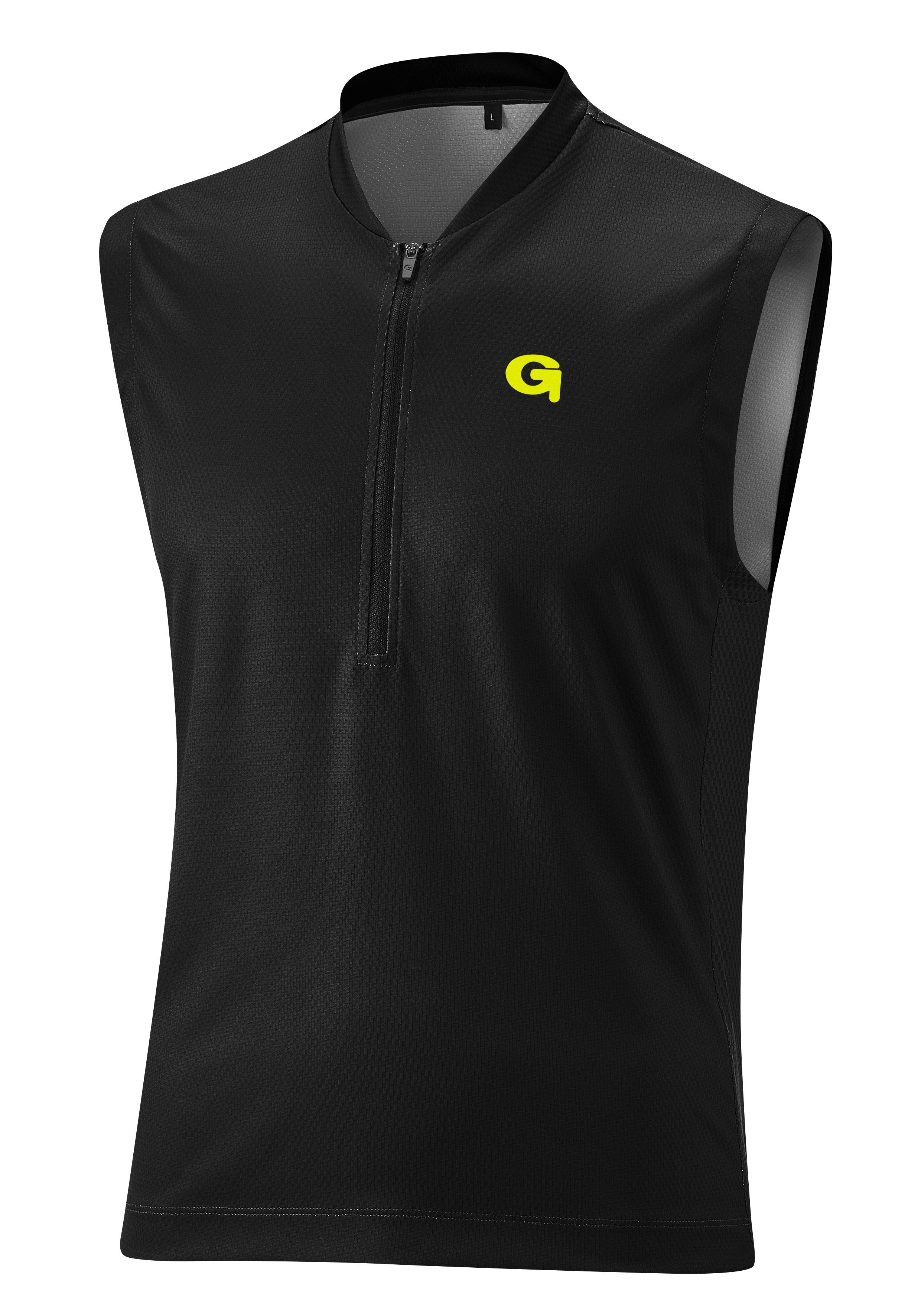 Gonso Fietsshirt Almaro Hoge bewegingselasticiteit, sneldrogend, ventilerend