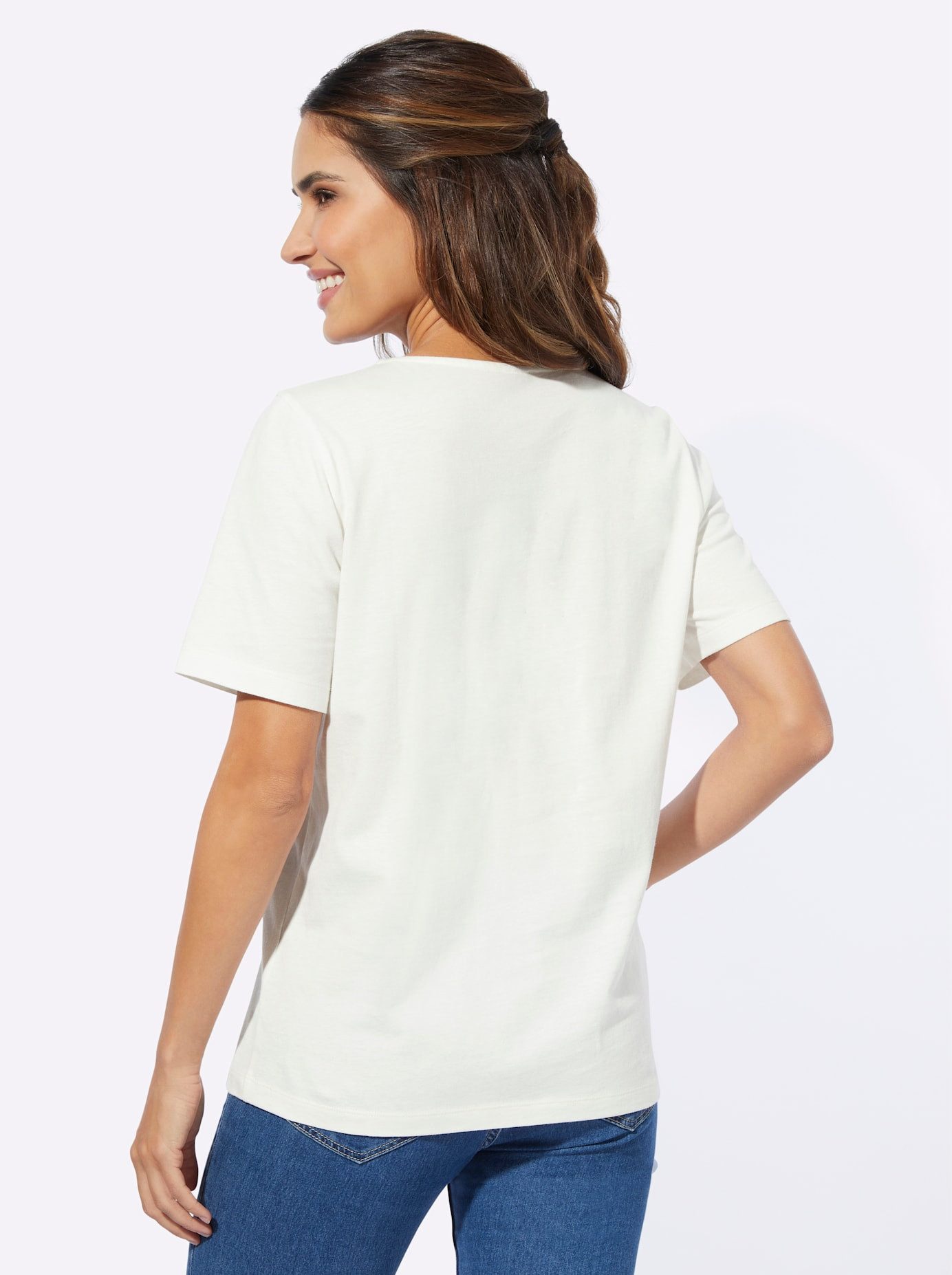 Classic Basics T-shirt Shirt met korte mouwen (1-delig)