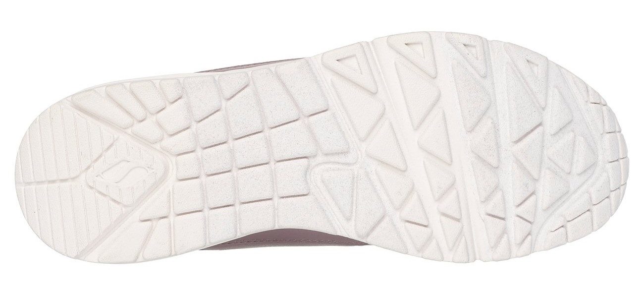 Skechers Slip-on sneakers UNO-SIMPLIFIED SLIP-IN , wedge sneaker, slipper met geïntegreerde slip-ins technologie