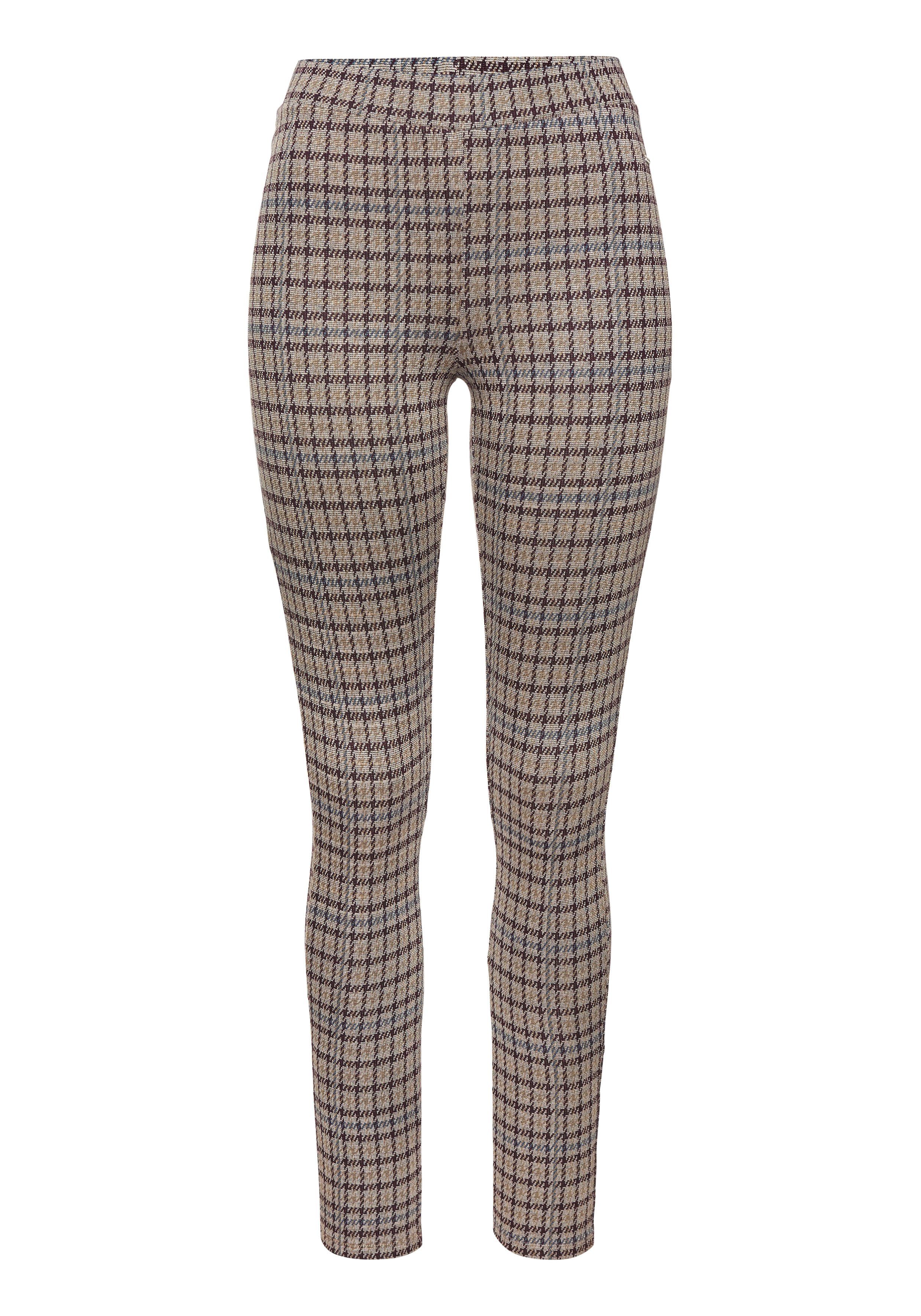 Lascana Legging gemaakt van jacquard stof