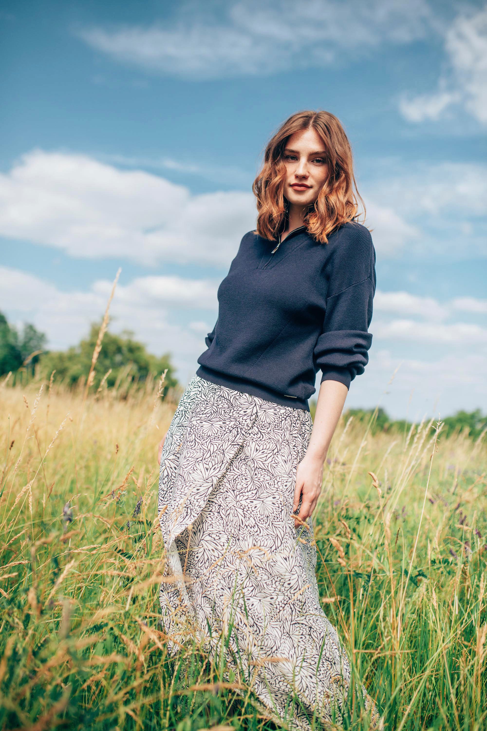 Ragwear Lange trui LINSET