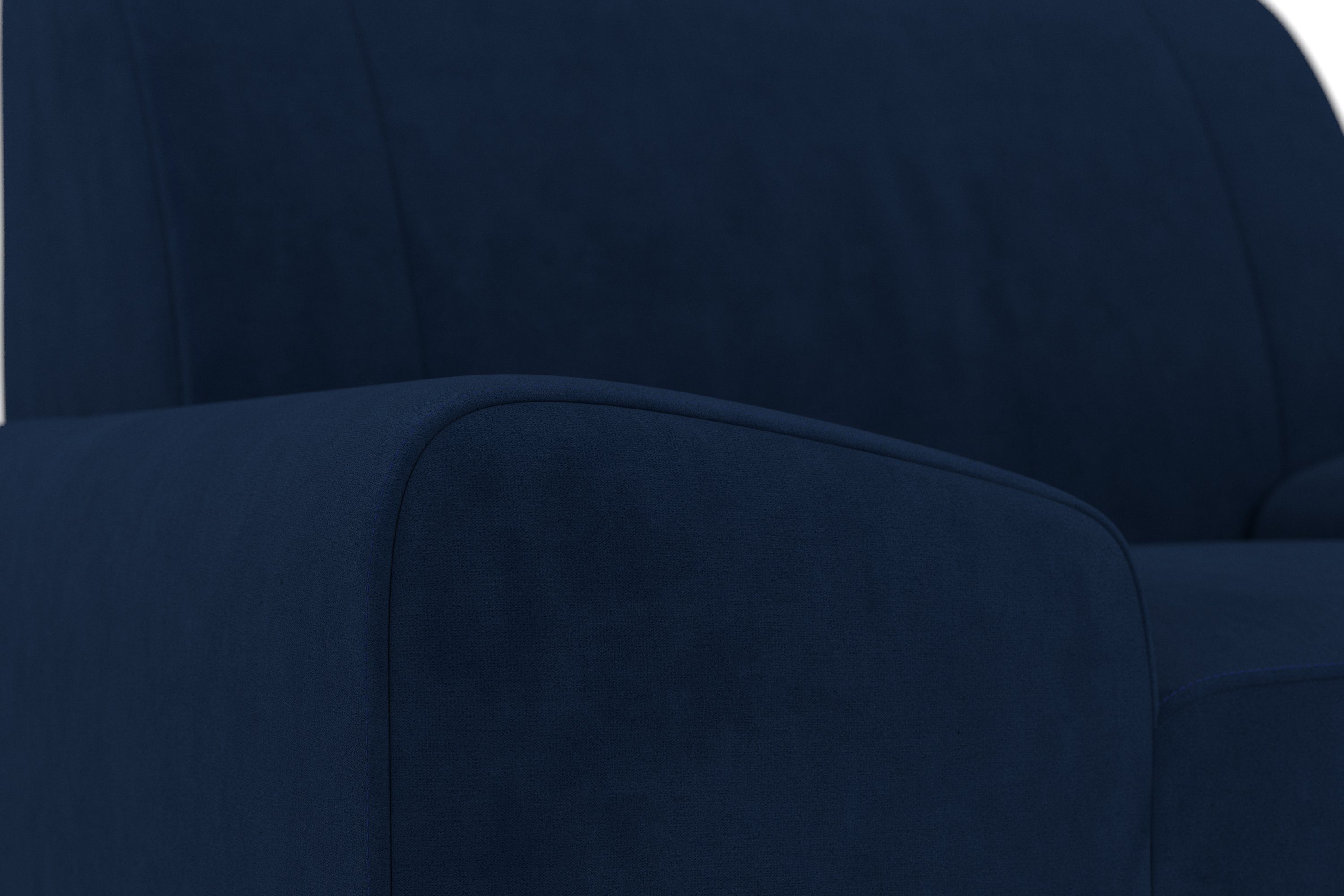 DOMO collection Fauteuil Anzio optioneel met veerkern