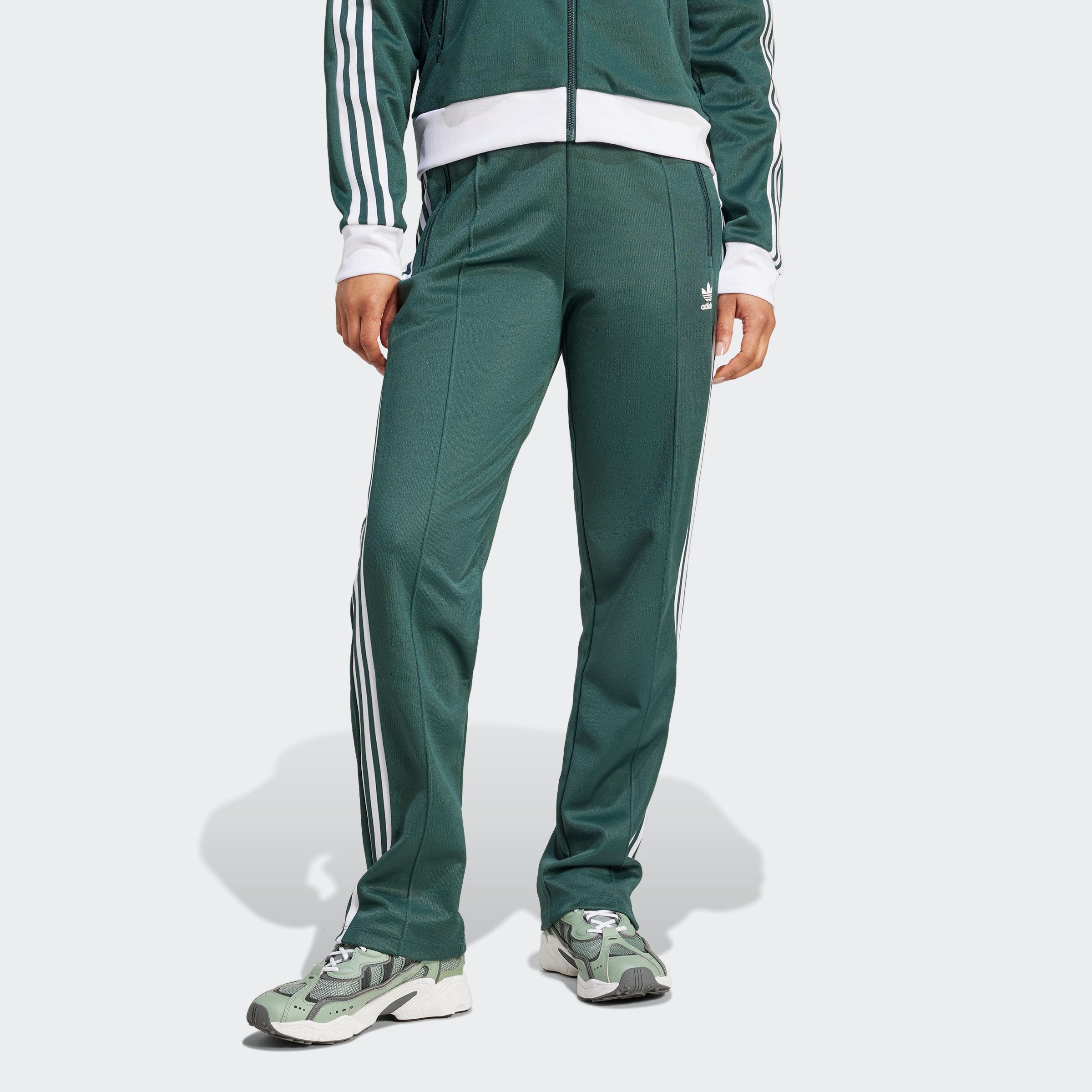 Adidas Originals Beckenbauer Track Broek Mineral Green- Dames Mineral Green