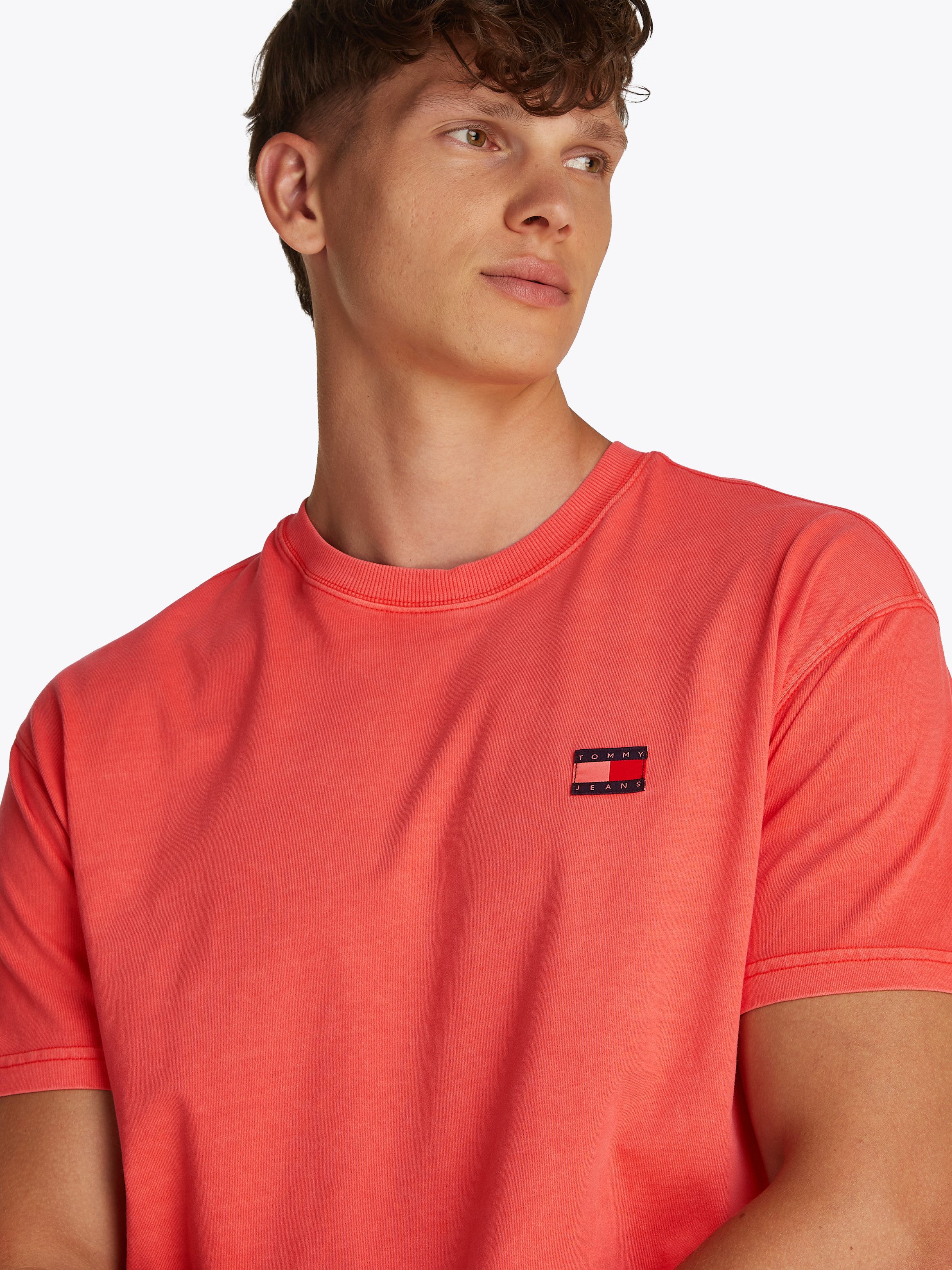 TOMMY JEANS T-shirt TJM RLX TJ LABEL TEE