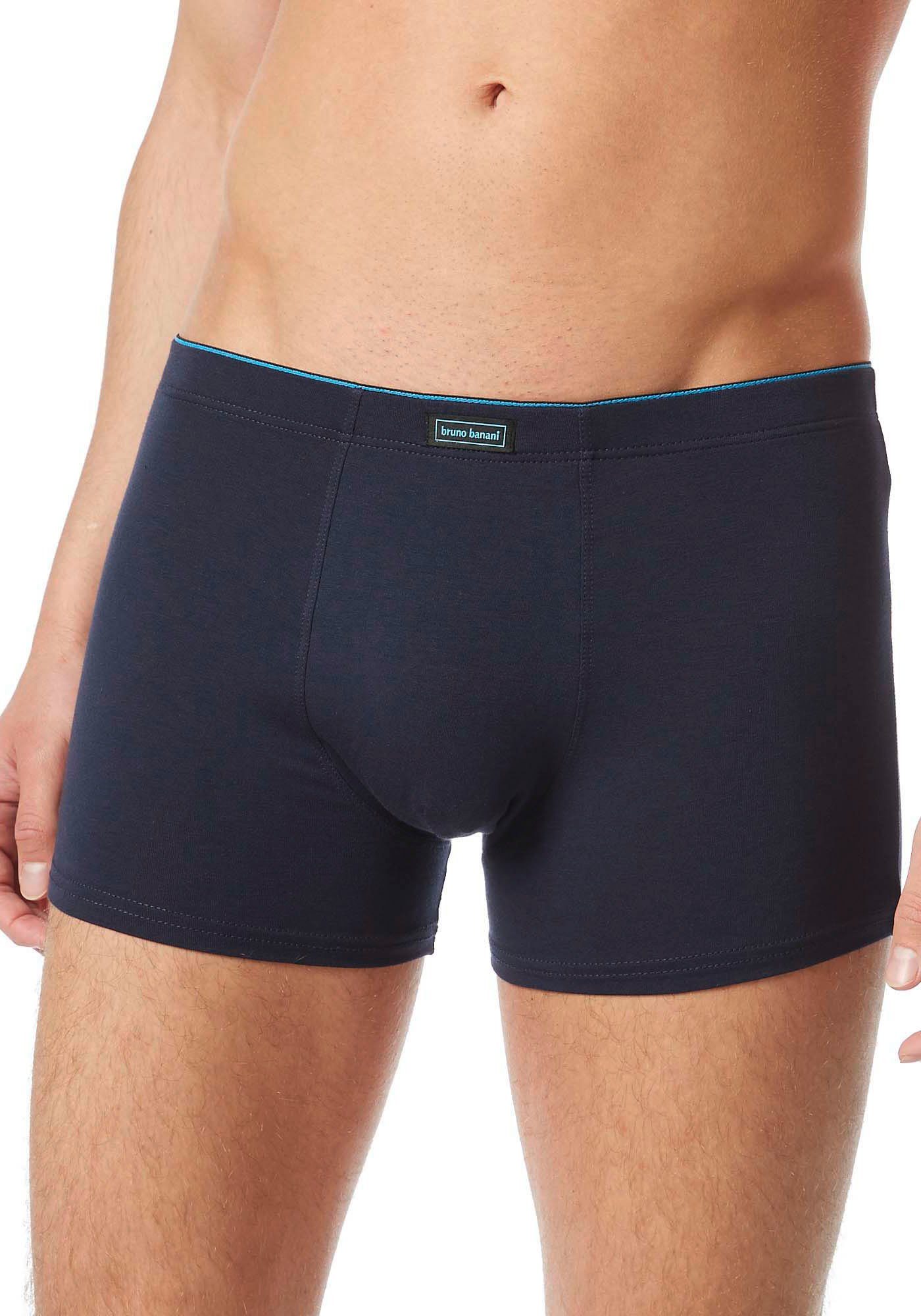 Bruno Banani Boxershort Short Infinity met contrasterende logo-tailleband (1 stuk)