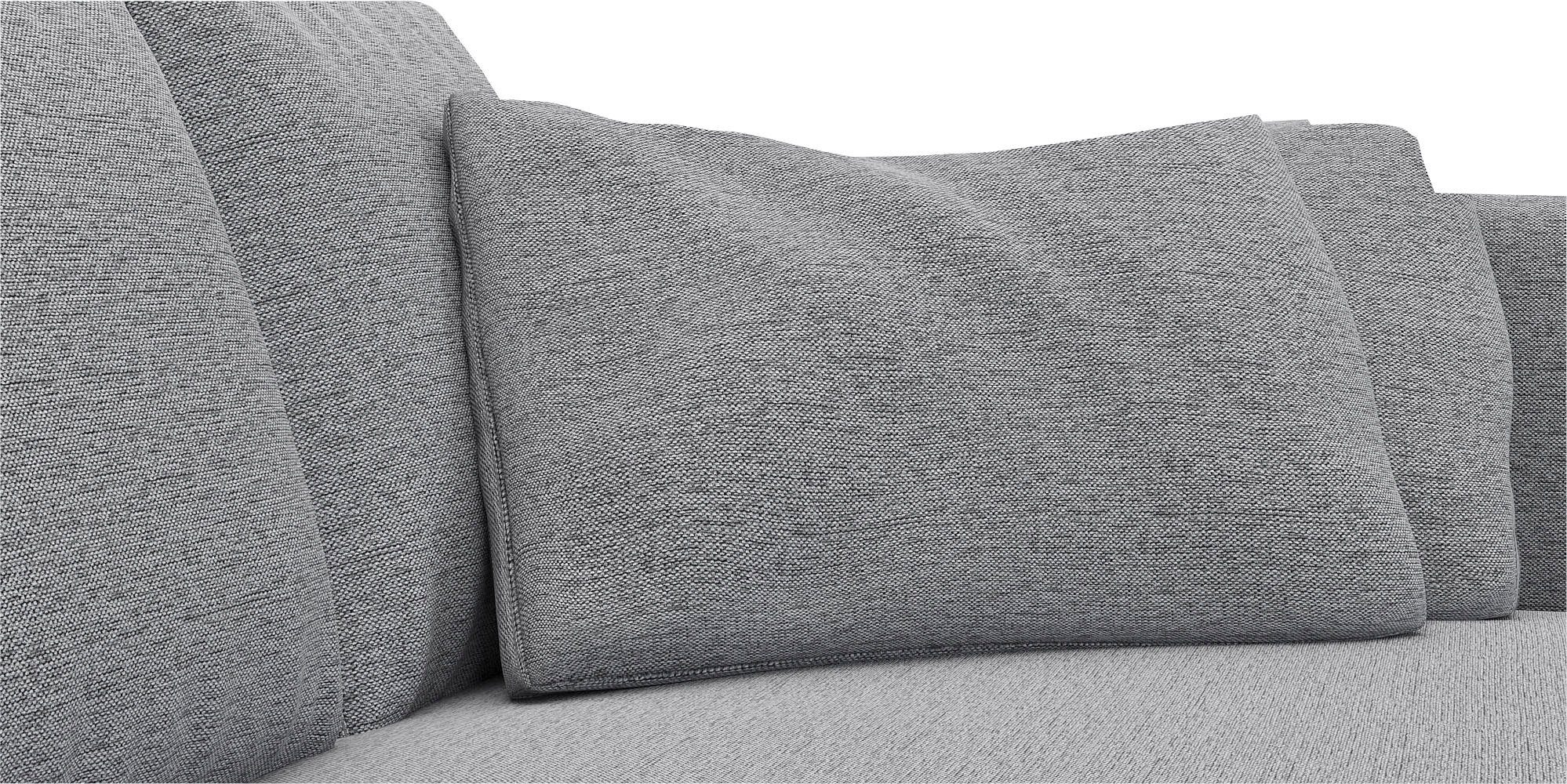 FLEXLUX Hoekbank Lovane Zacht en zeer comfortabel, grote zitdiepte op koudschuim, inclusief sierkussen