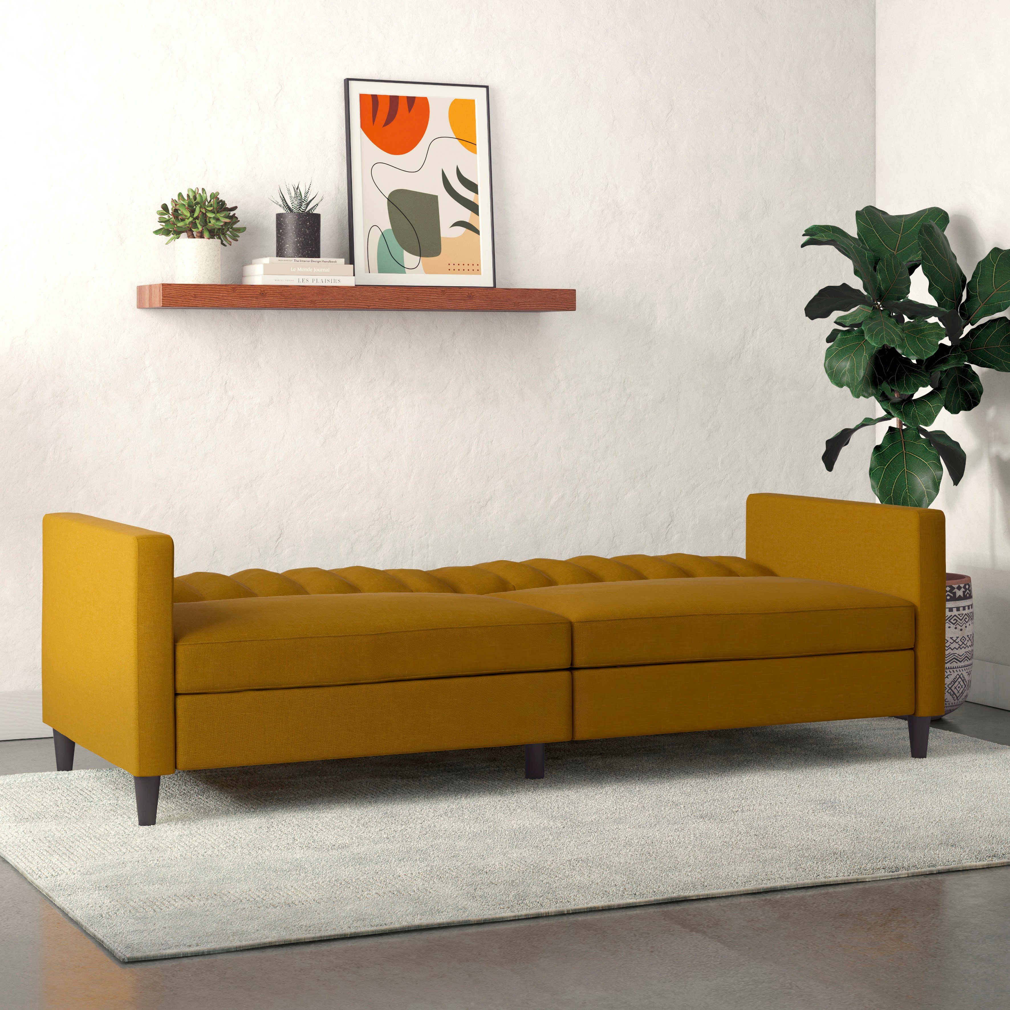 Dorel Home 3-zitsbank Celine Rugleuning 2-delig en 3-voudig verstelbaar, zithoogte 43 cm