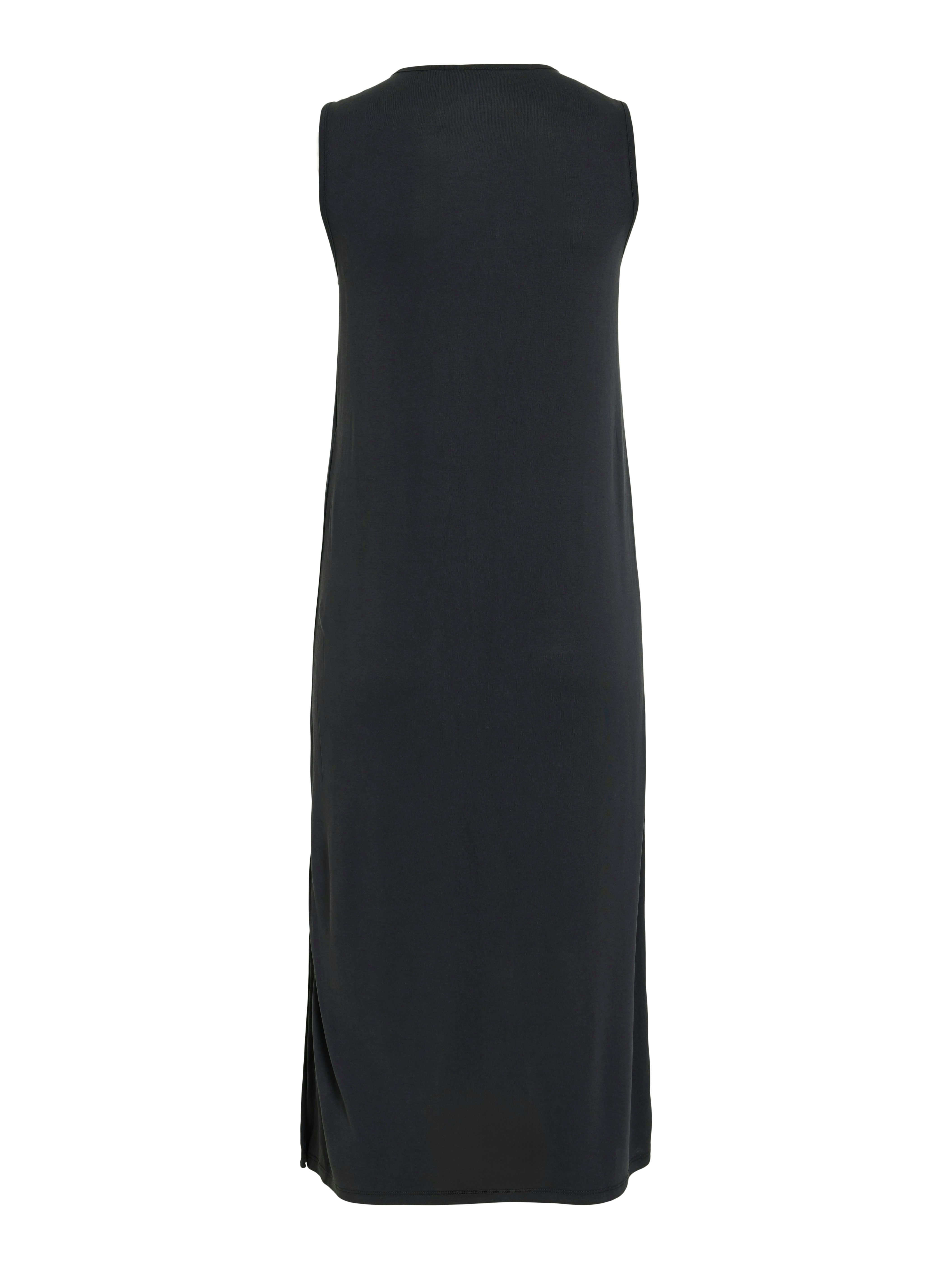 Vila Zomerjurk VIMODALA O-NECK S/L DRESS - NOOS