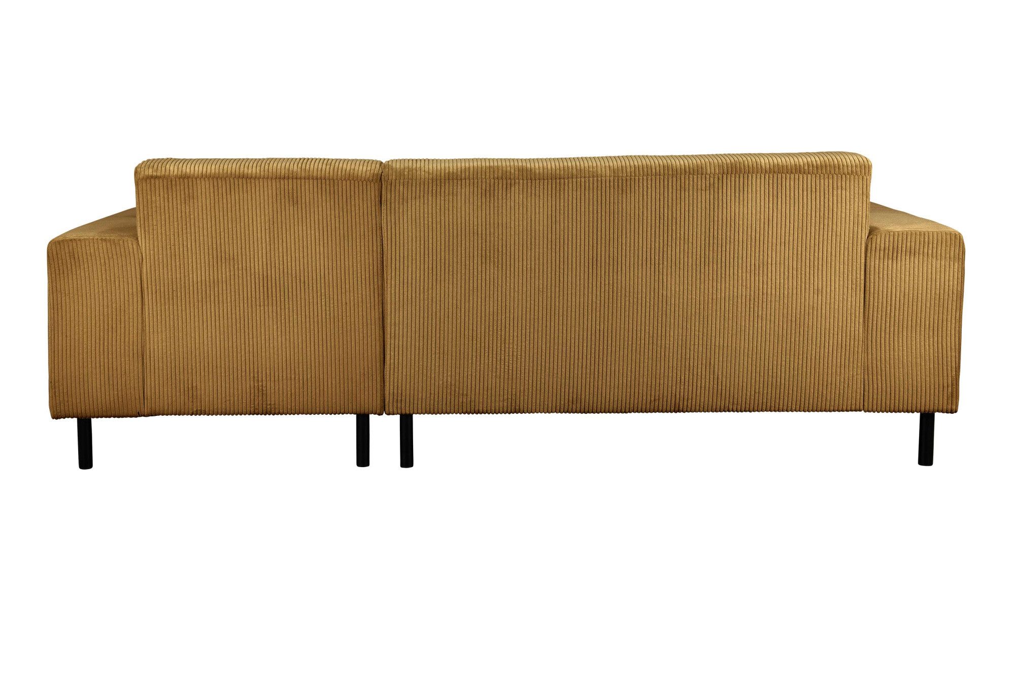 Home affaire Hoekbank ARROS L-vorm met golfondersteuning, afmetingen B/D/H: 235/163/81 cm incl. sierkussens, met recamiere rechts/links bestelbaar, ook in cord