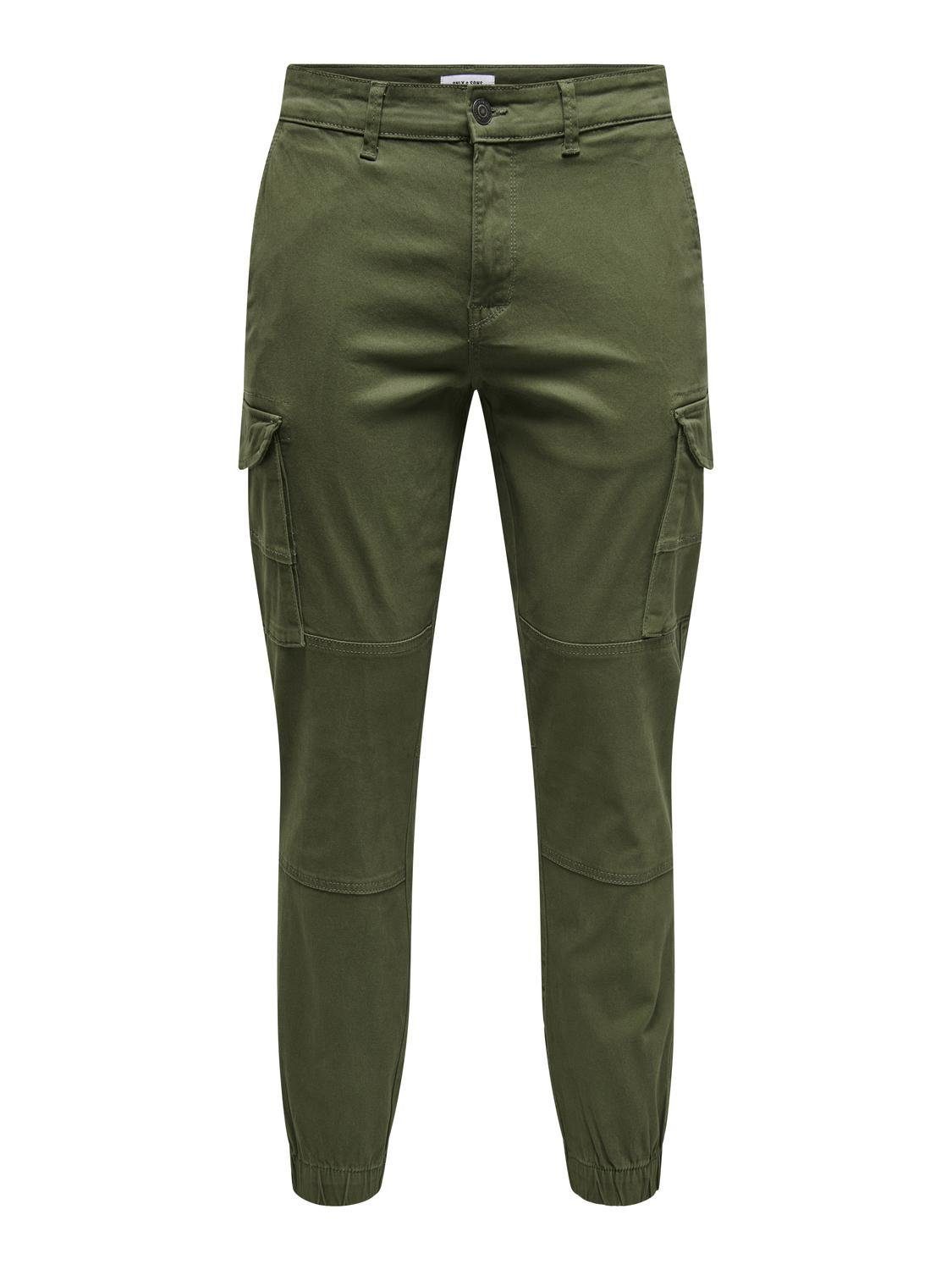 ONLY & SONS Cargobroek ONSCARTER LIFE CARGO CUFF 0013 PANT NOOS