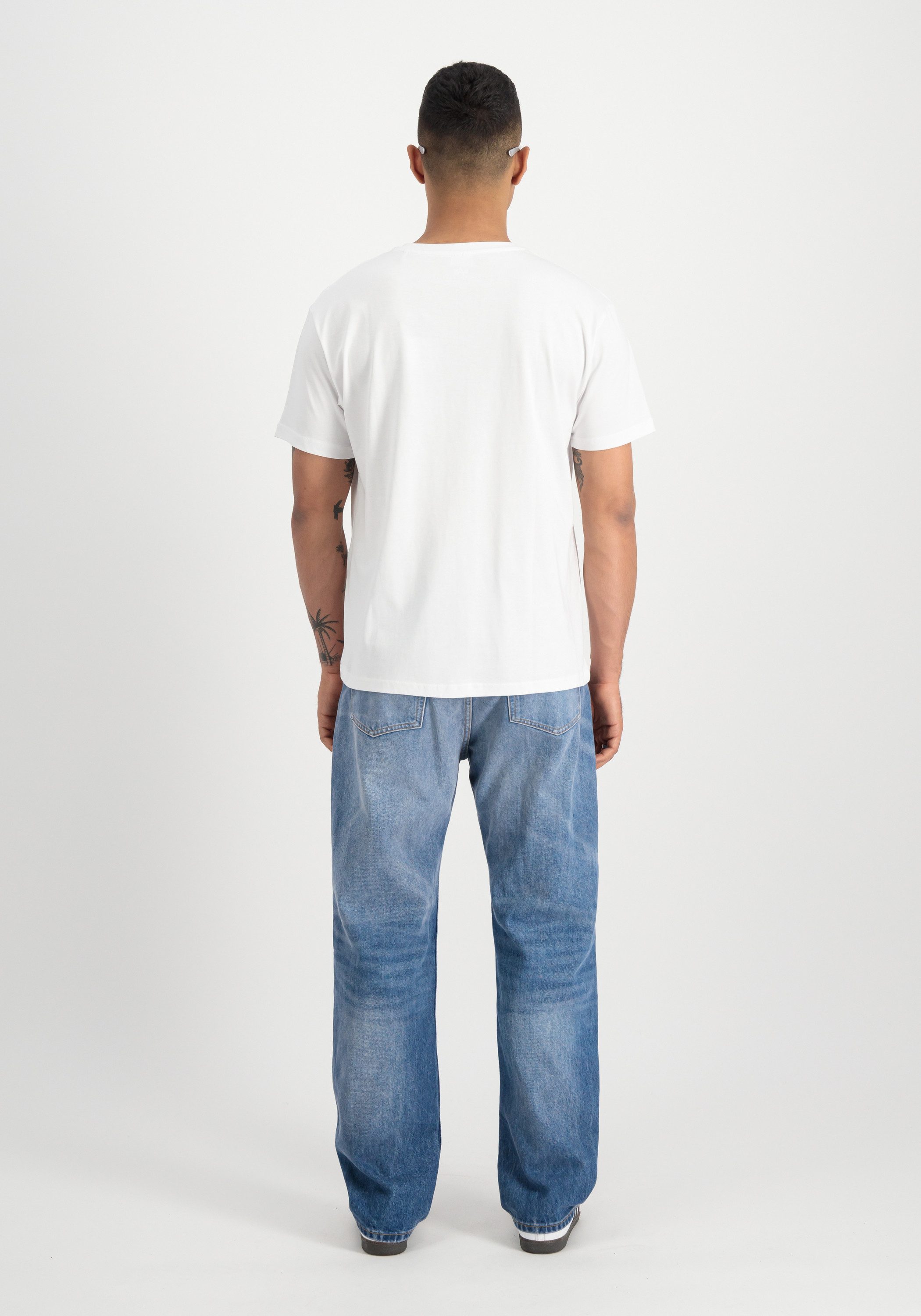 Alpha Industries T-shirt Basic Mid Logo TPU T-Shirt