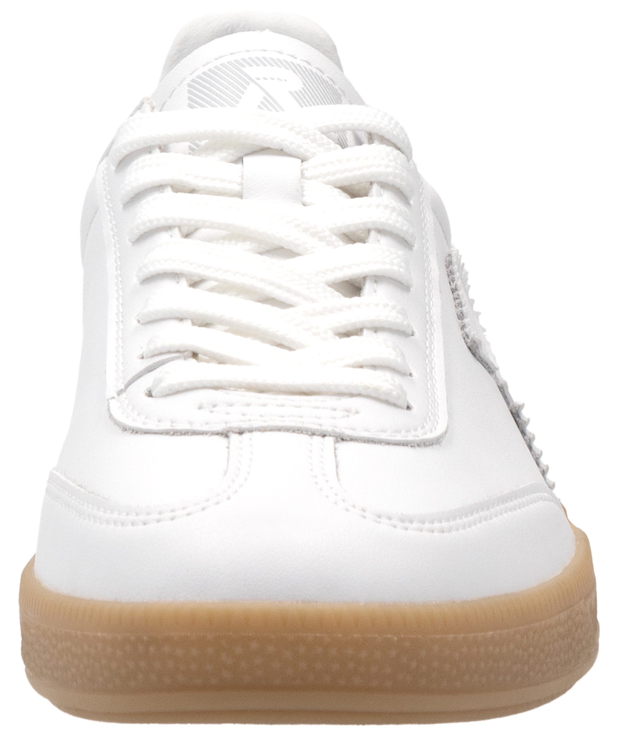RIEKER Sport Sneakers , retro-sneaker, vrijetijdsschoen, lage schoen met uitneembaar voetbed