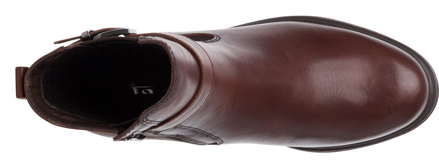 Tamaris Chelsea-boots hakken, enkellaars, zakelijke schoen, gore tex-uitrusting
