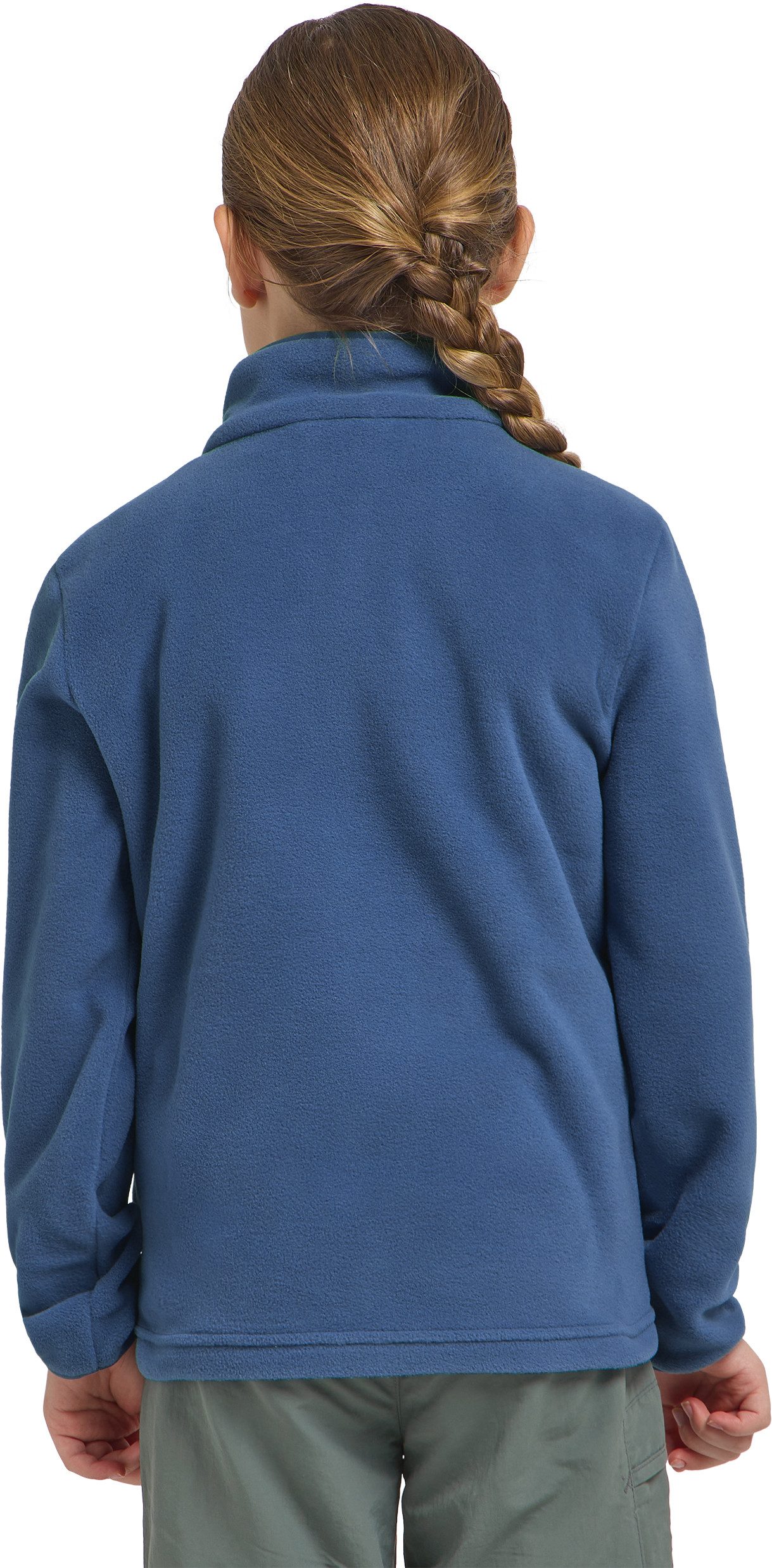 Jack Wolfskin Fleecejack TAUNUS JACKET K gemakkelijk te dragen en gemakkelijk te onderhouden