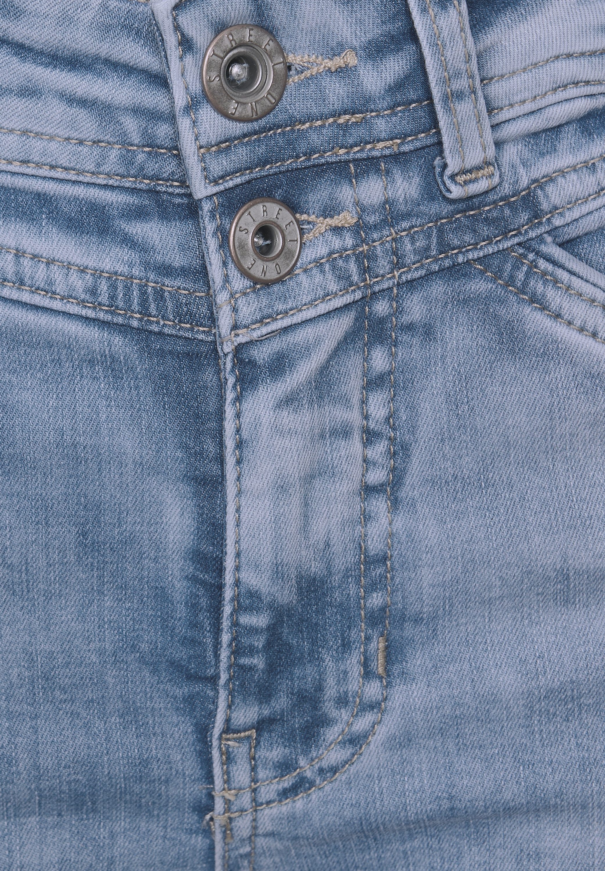 STREET ONE Wijde jeans