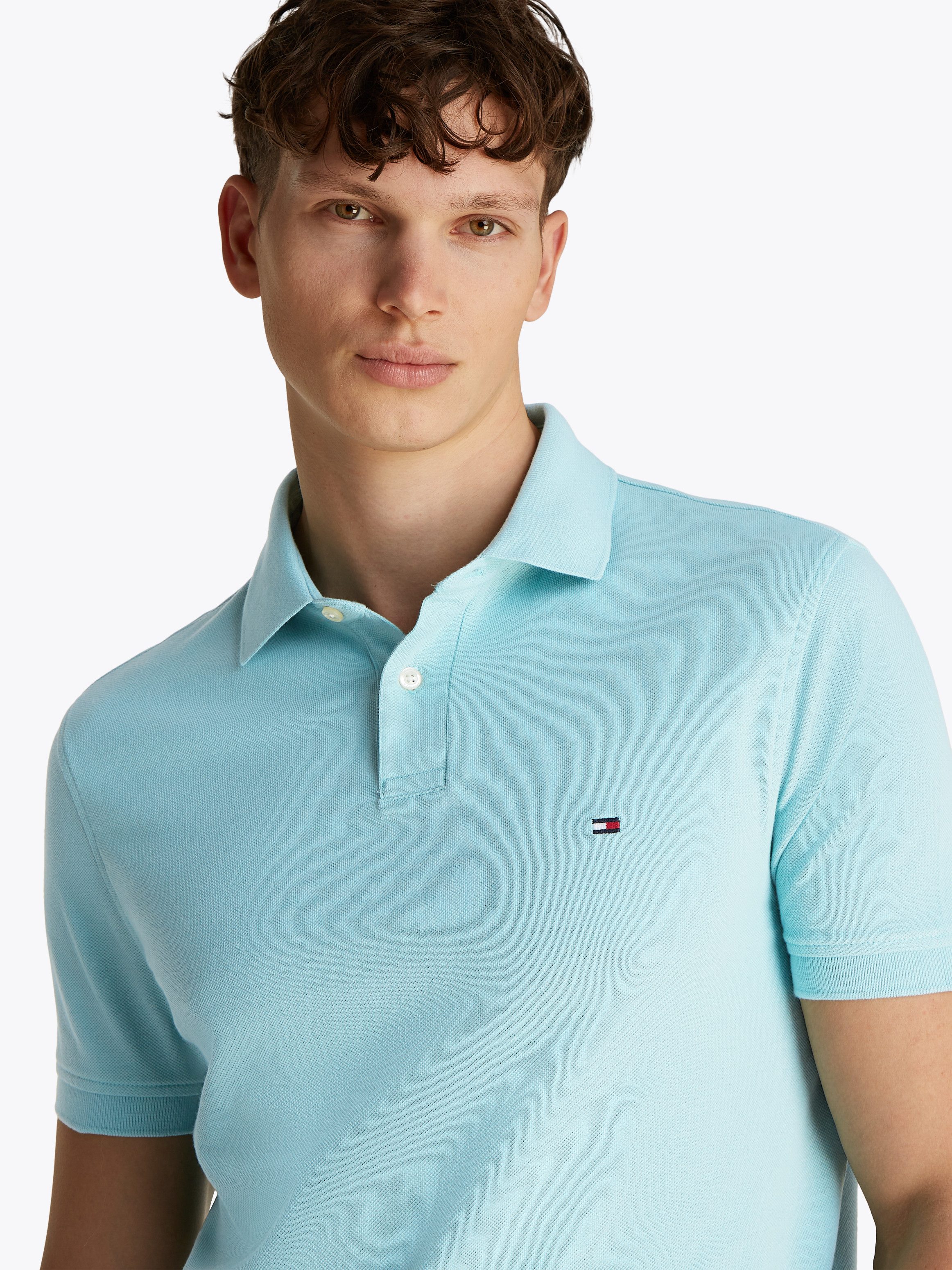 Tommy Hilfiger Poloshirt 1985 REGULAR POLO van hoogwaardige katoen-piqué-kwaliteit