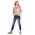 linea tesini by heine gedessineerde blouse roze