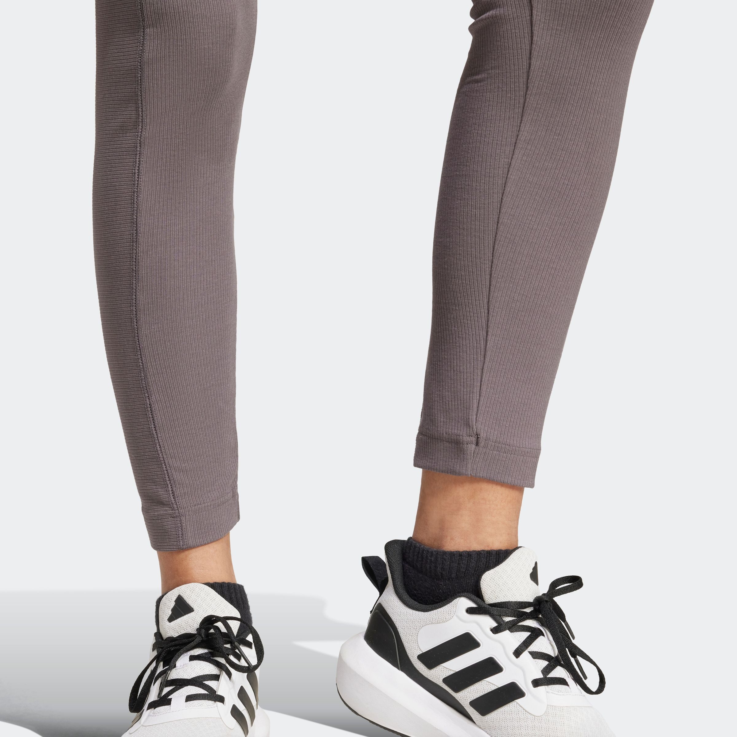 adidas Sportswear Trainingstights W LNG RIB LEG (1-delig)