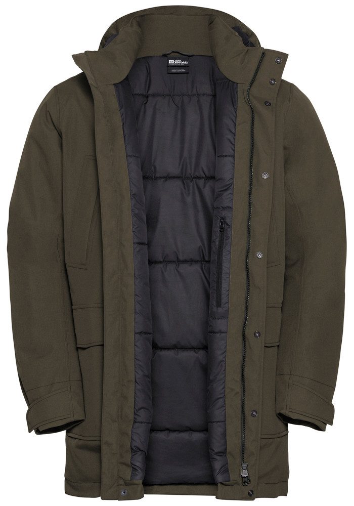 Jack Wolfskin Functionele parka CANYON SHIELD PARKA M