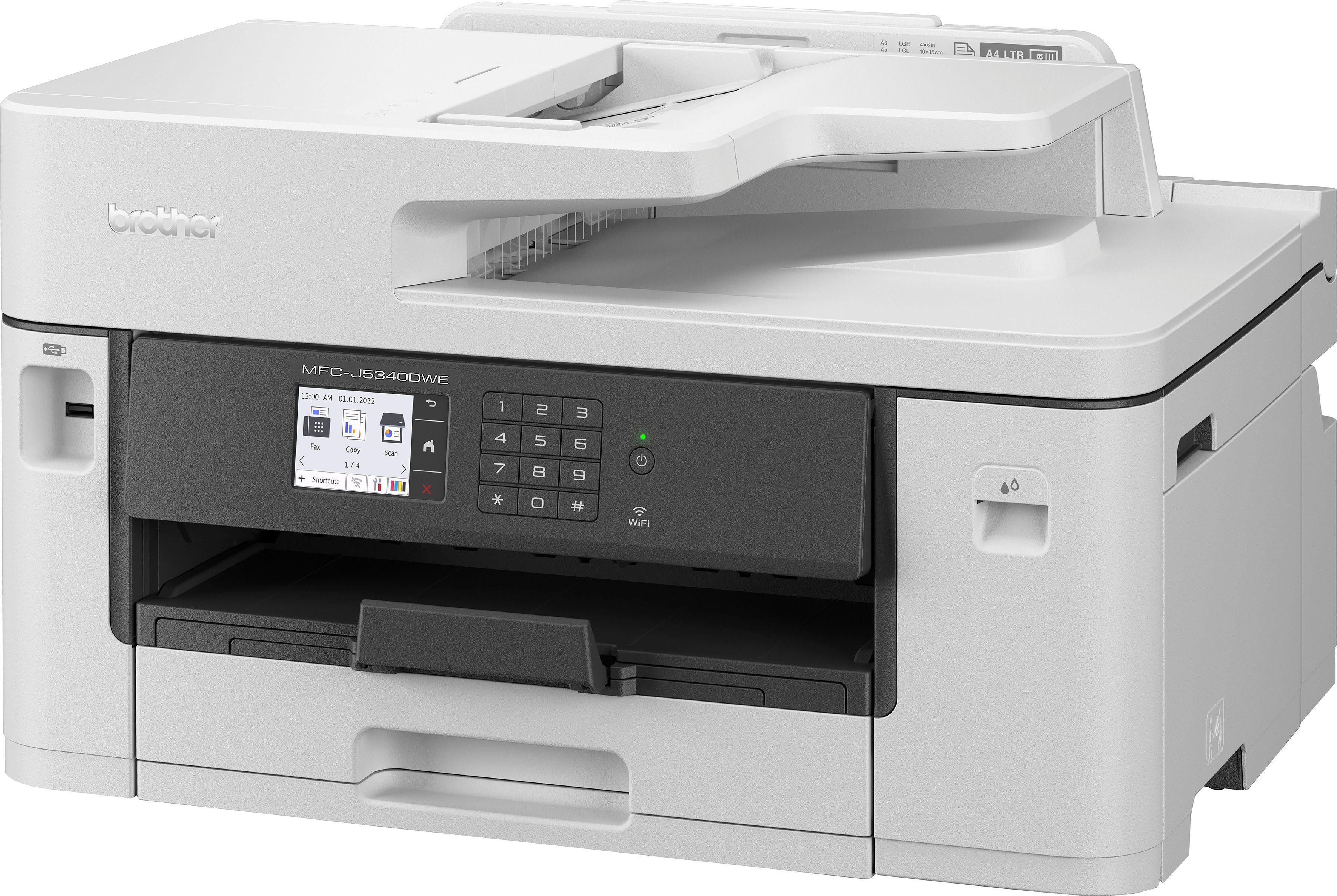 Brother All-in-oneprinter MFC-J5340DWE