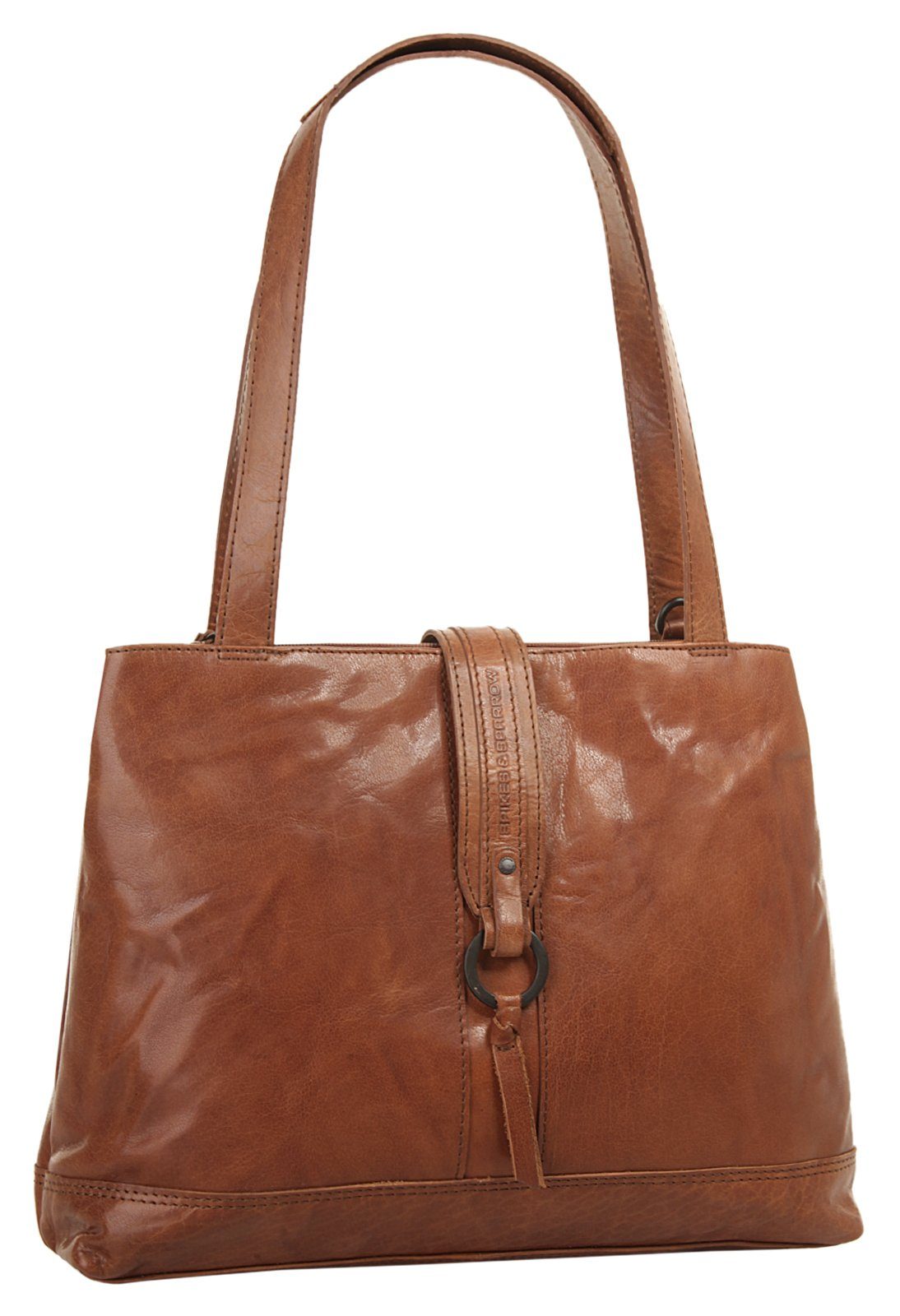 Spikes & Sparrow Shopper echt leder