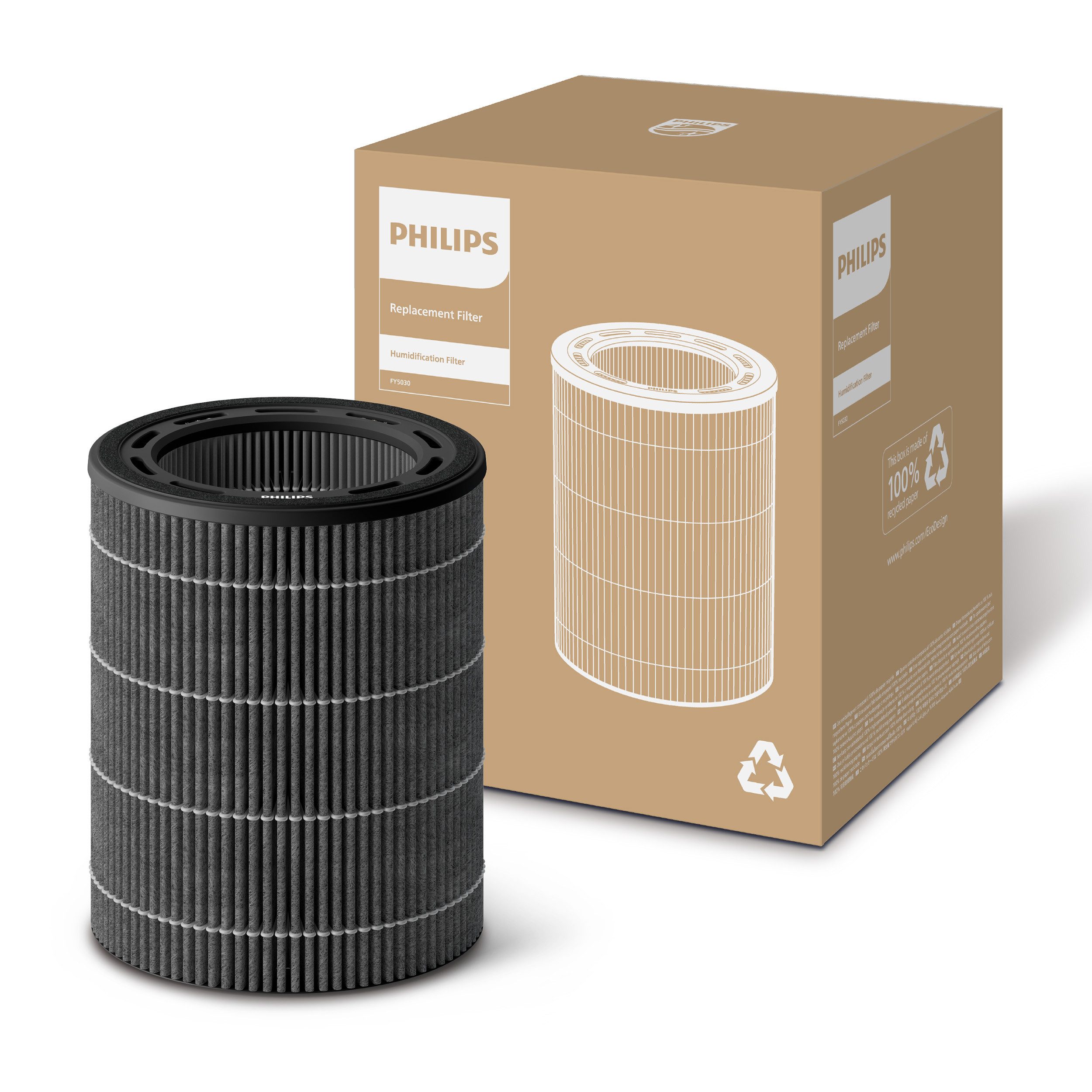 Philips Reservefilter FY5030/10 compatibel met 5000 Series luchtbevochtigers