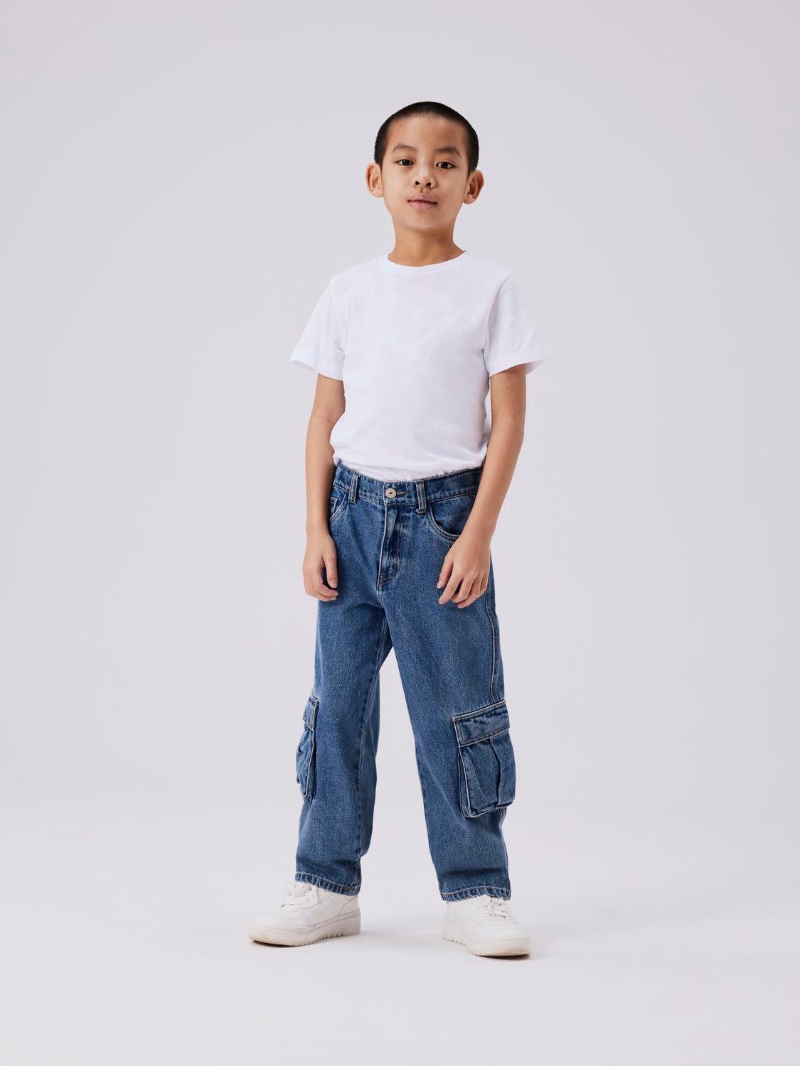 Name It Straight jeans NKMRYAN ST CARGO JEANS 5910-ZD NOOS