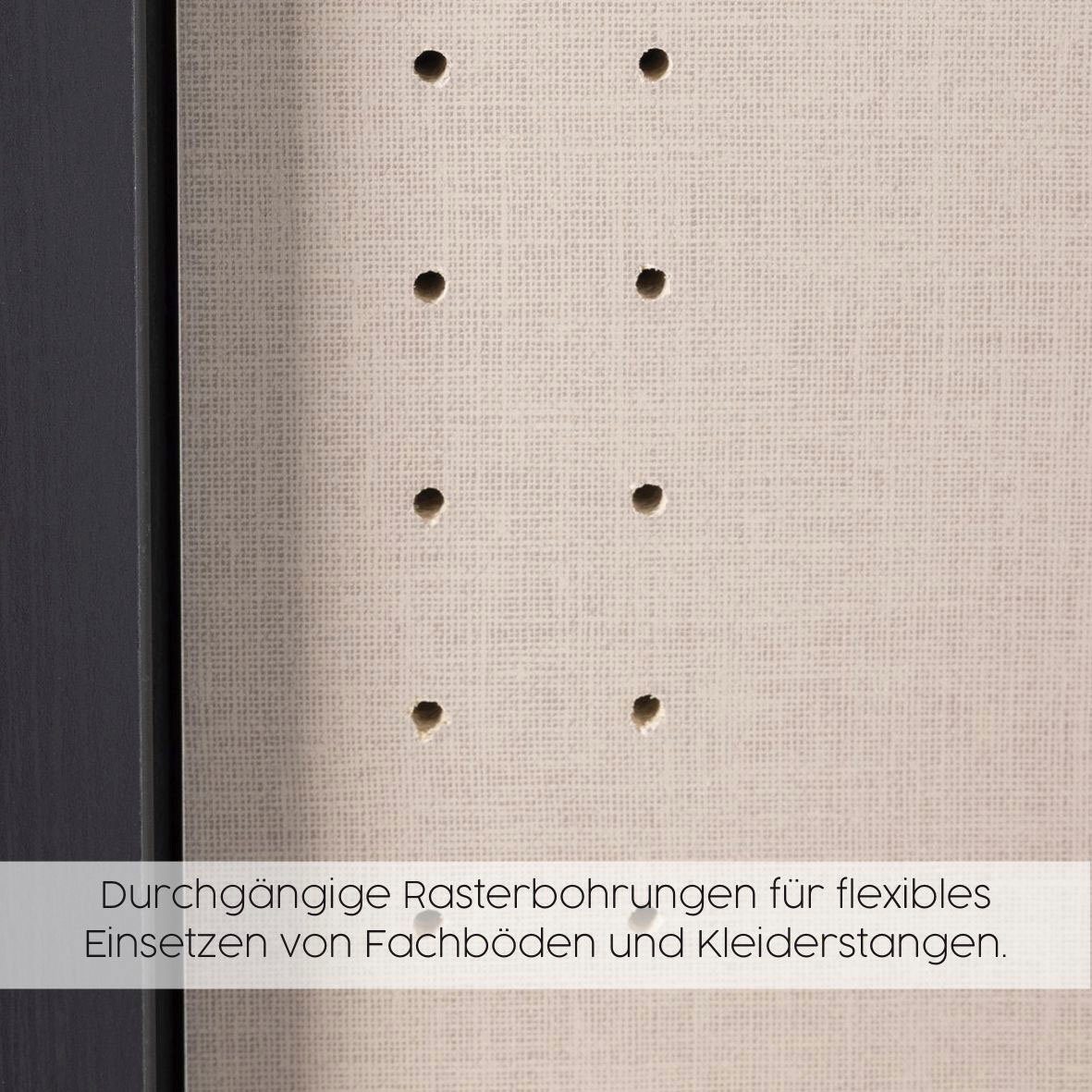 rauch Draaideurkast Kledingkast kast garderobe garderobekast opberwonder MODI