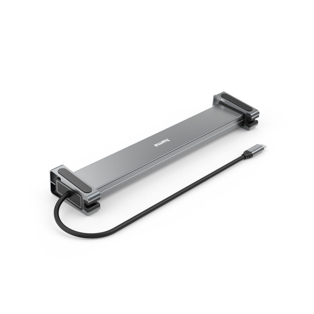 Hama Laptop-dockingstation USB hub 9in1 (USB-dockingstation 4K met: USB-A, USB-C, HDMI™, LAN)
