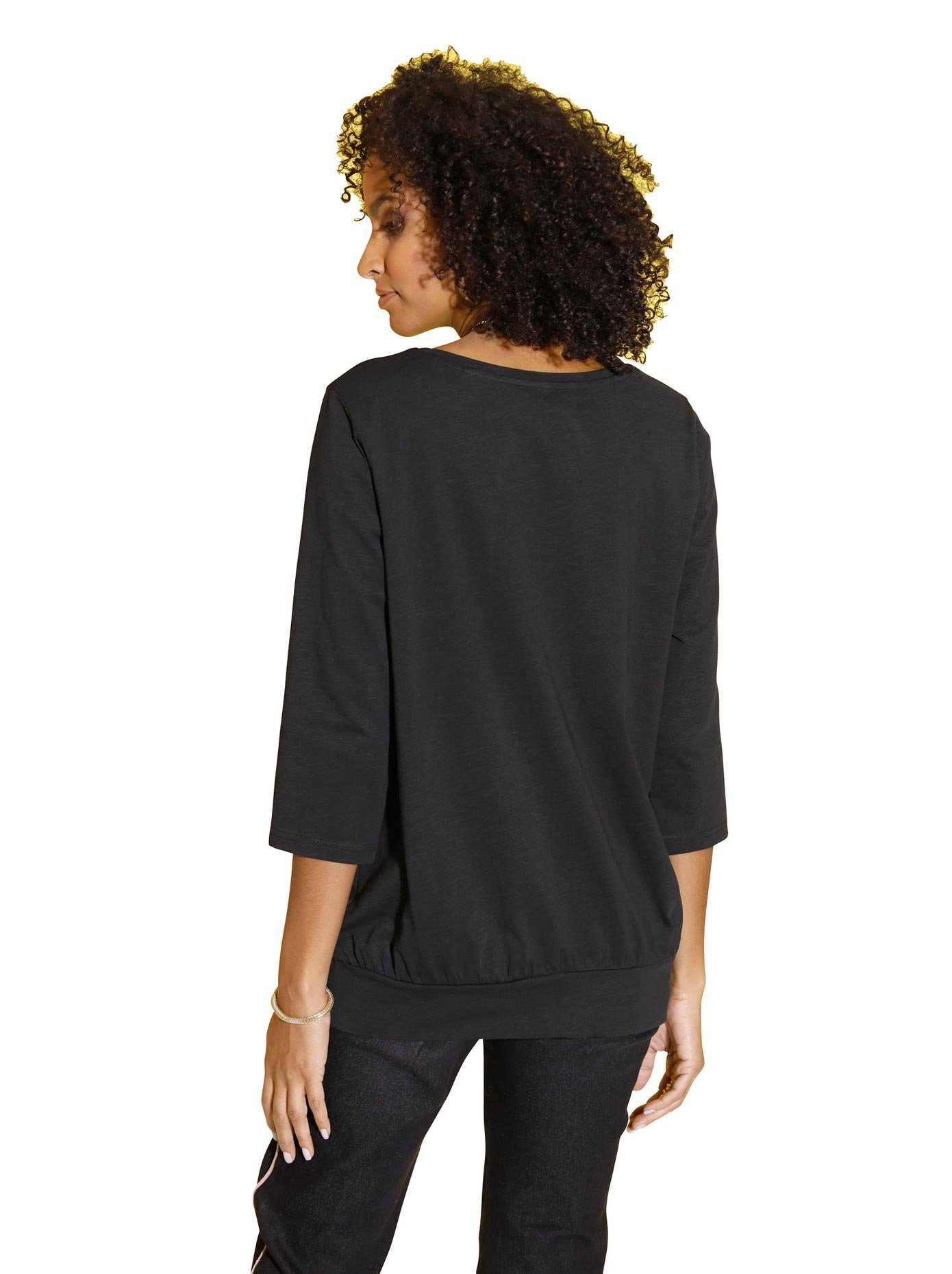 Classic Basics Shirt met 3/4-mouwen Shirt (1-delig)