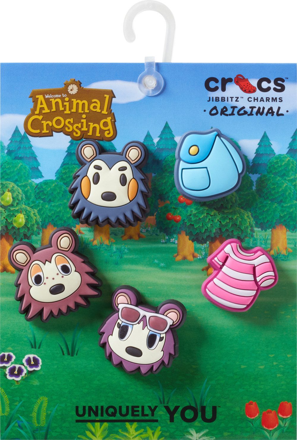 Crocs Schoenbutton (set, 5-delig, Geen speelgoed. Niet geschikt voor kinderen jonger dan 3 jaar)