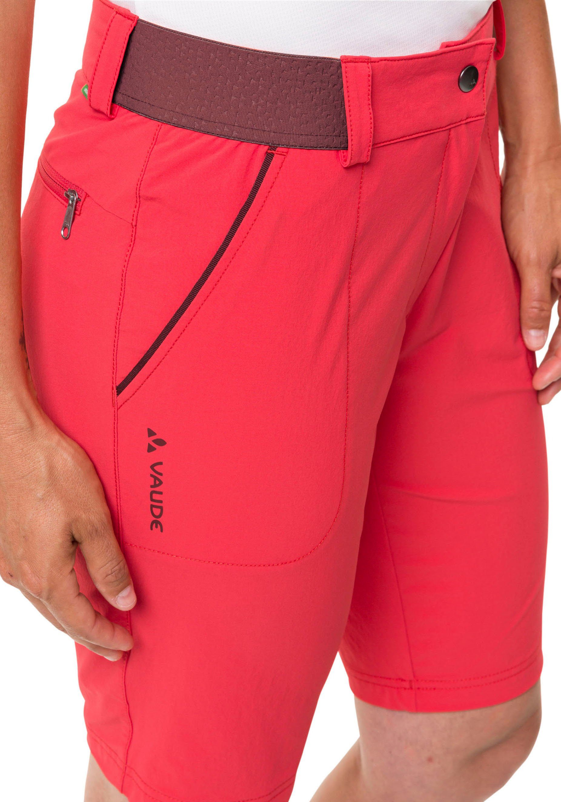 VAUDE Trekkingshorts WOMEN'S FARLEY STRETCH SHORTS II (1-delig)