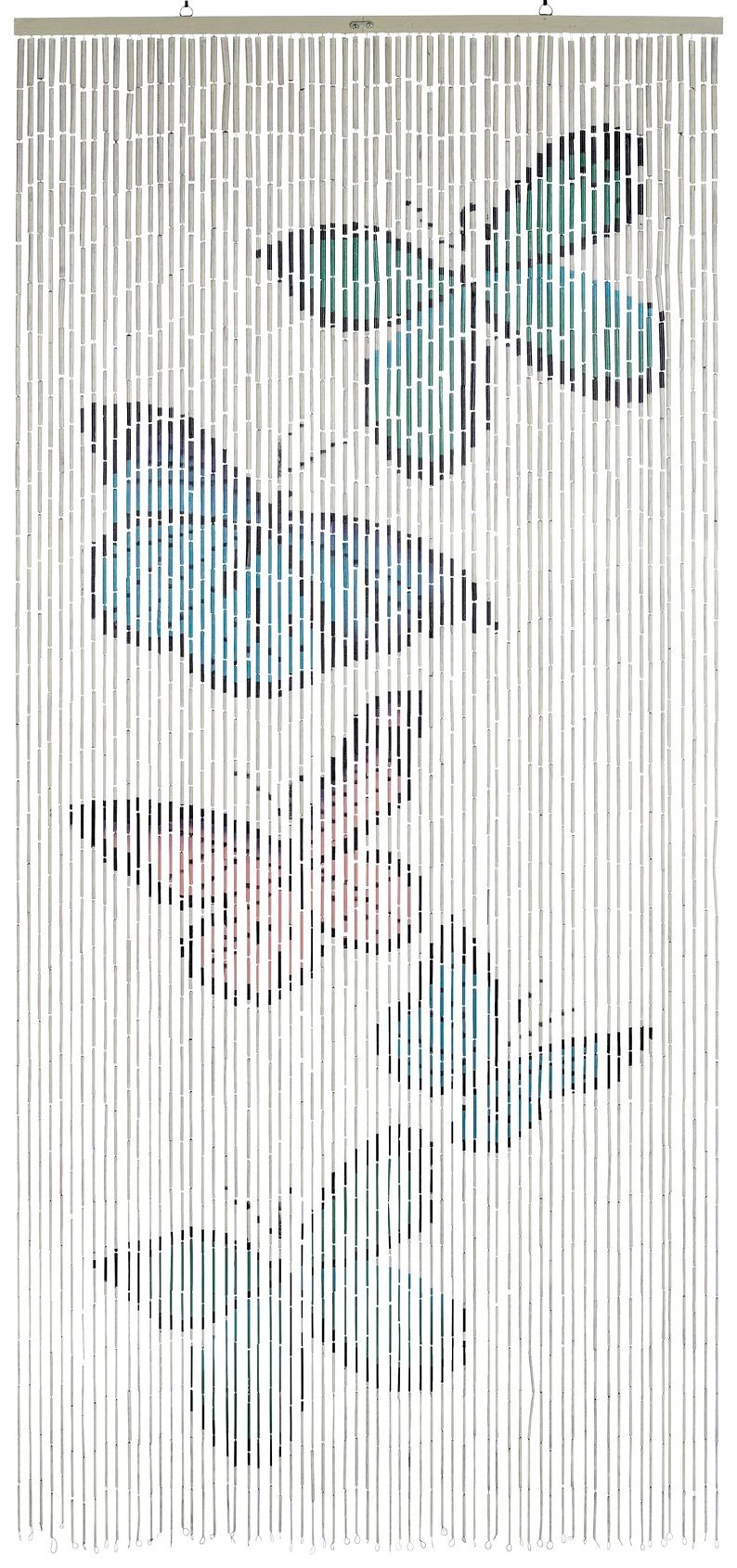WENKO Deurgordijn Bxh: 90x200 cm (1 stuk)