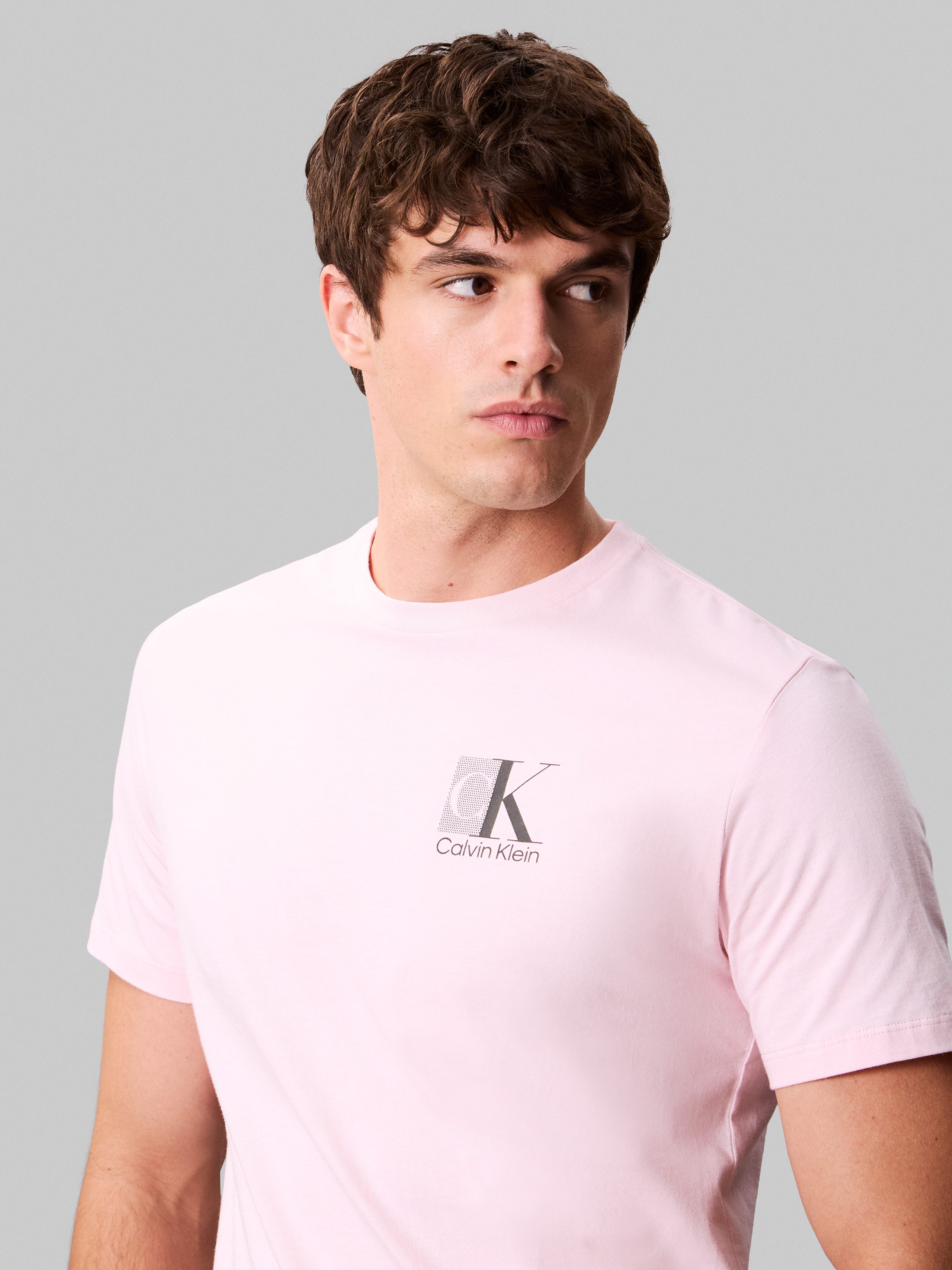 Calvin Klein T-shirt SS 30s E SPRTSWR 1 G