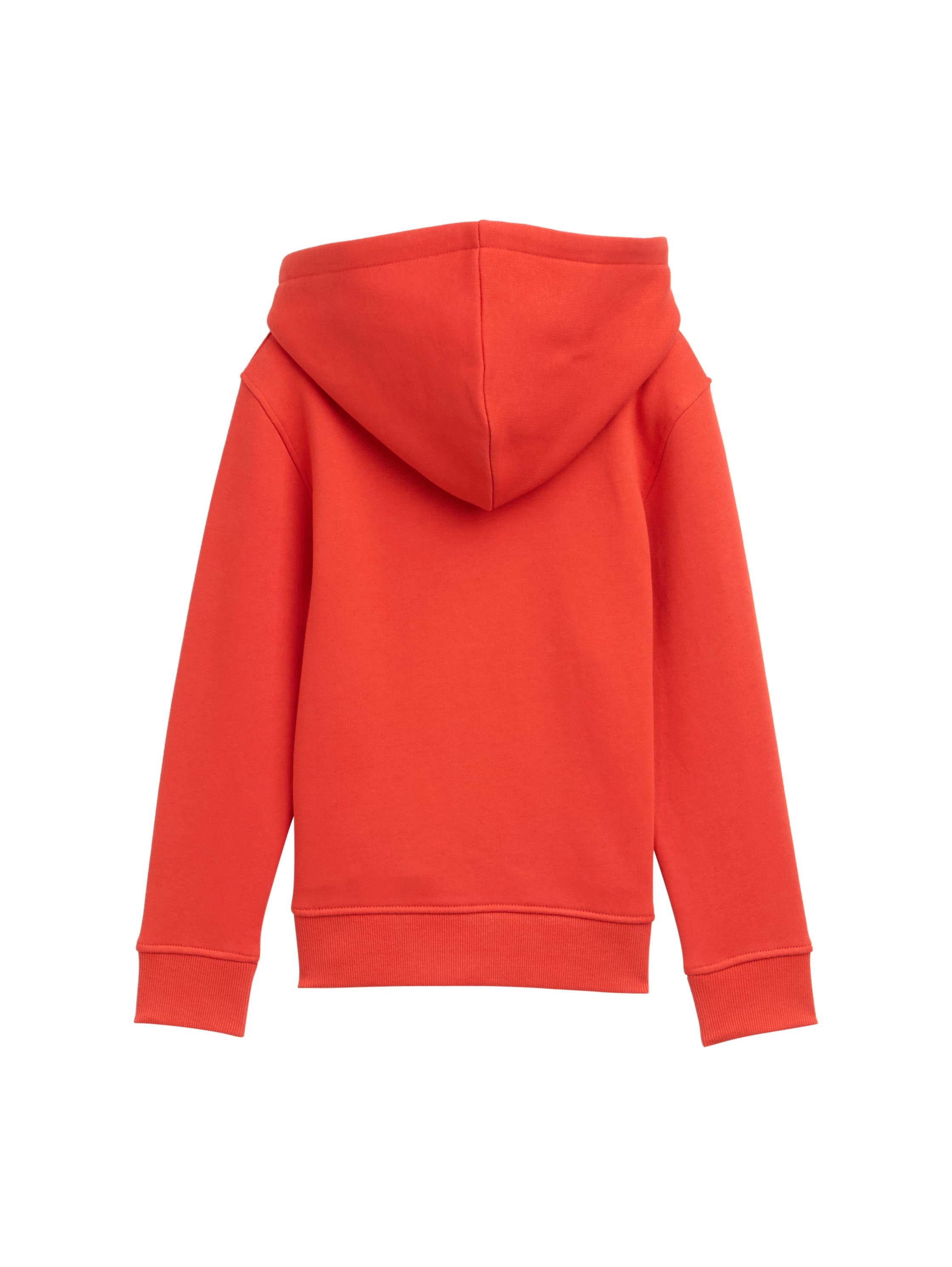 Tom Tailor Hoodie met capuchon en kangoeroezak