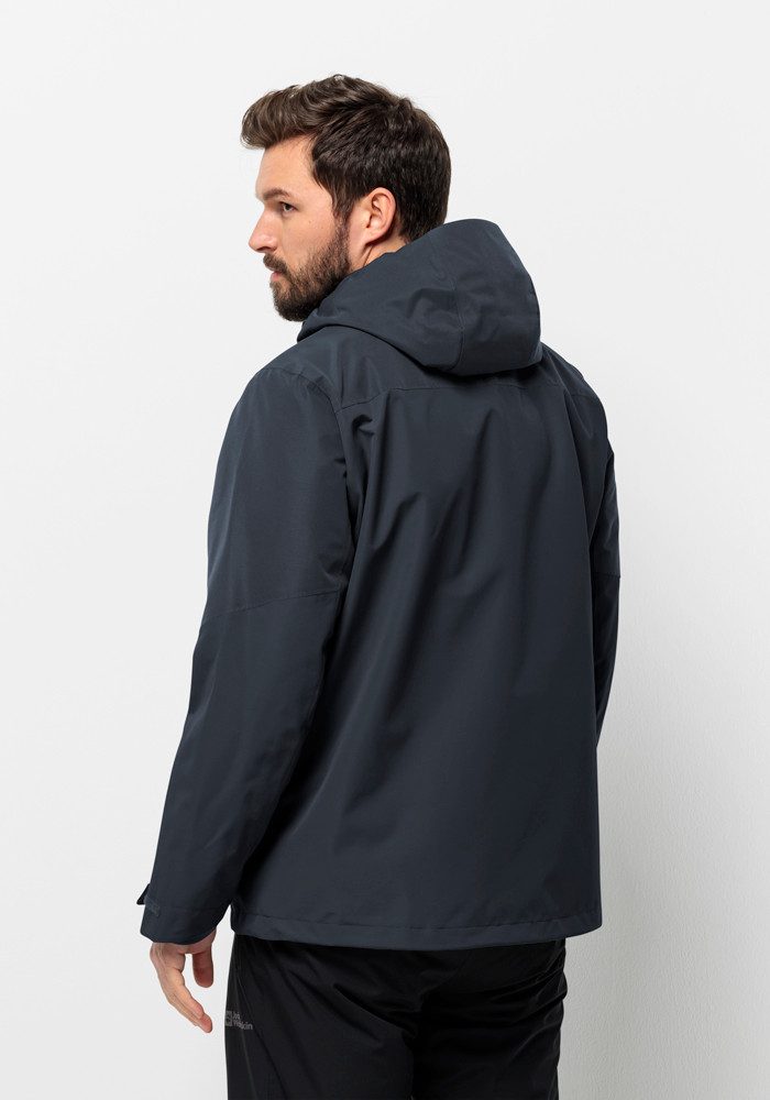Jack Wolfskin Functioneel 3-in-1-jack GLAABACH 3-in-1 JKT M (2-delig)
