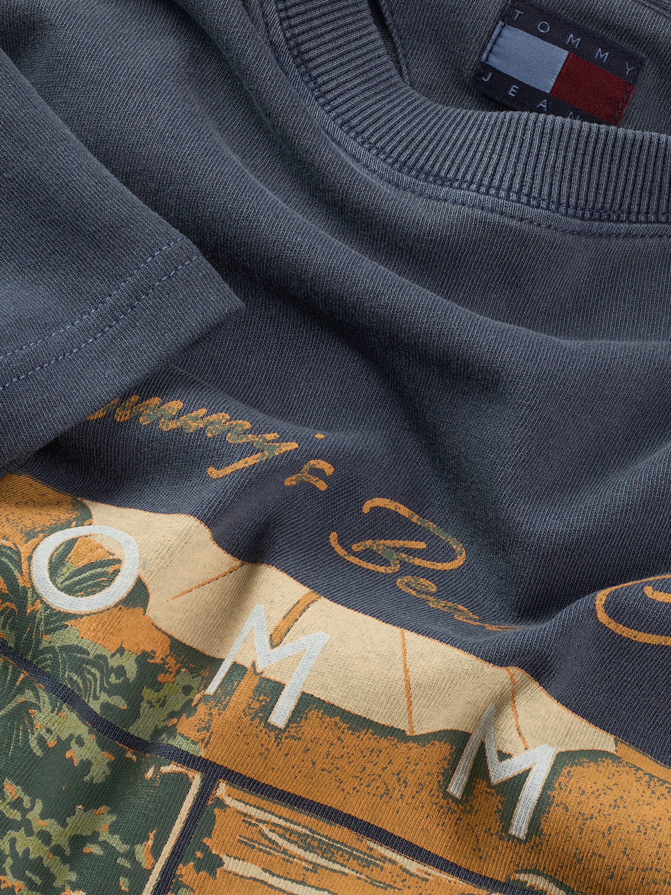 TOMMY JEANS T-shirt TJM RLX BEACH CLUB GRAPHIC TEE