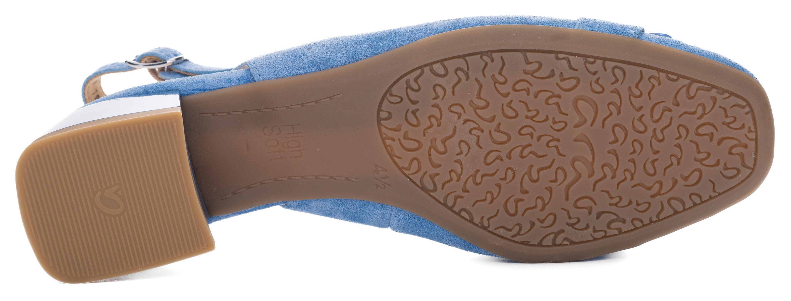 Ara Slingback pumps Graz , sling pumps, feestdag schoen met blokhak, h-breedte