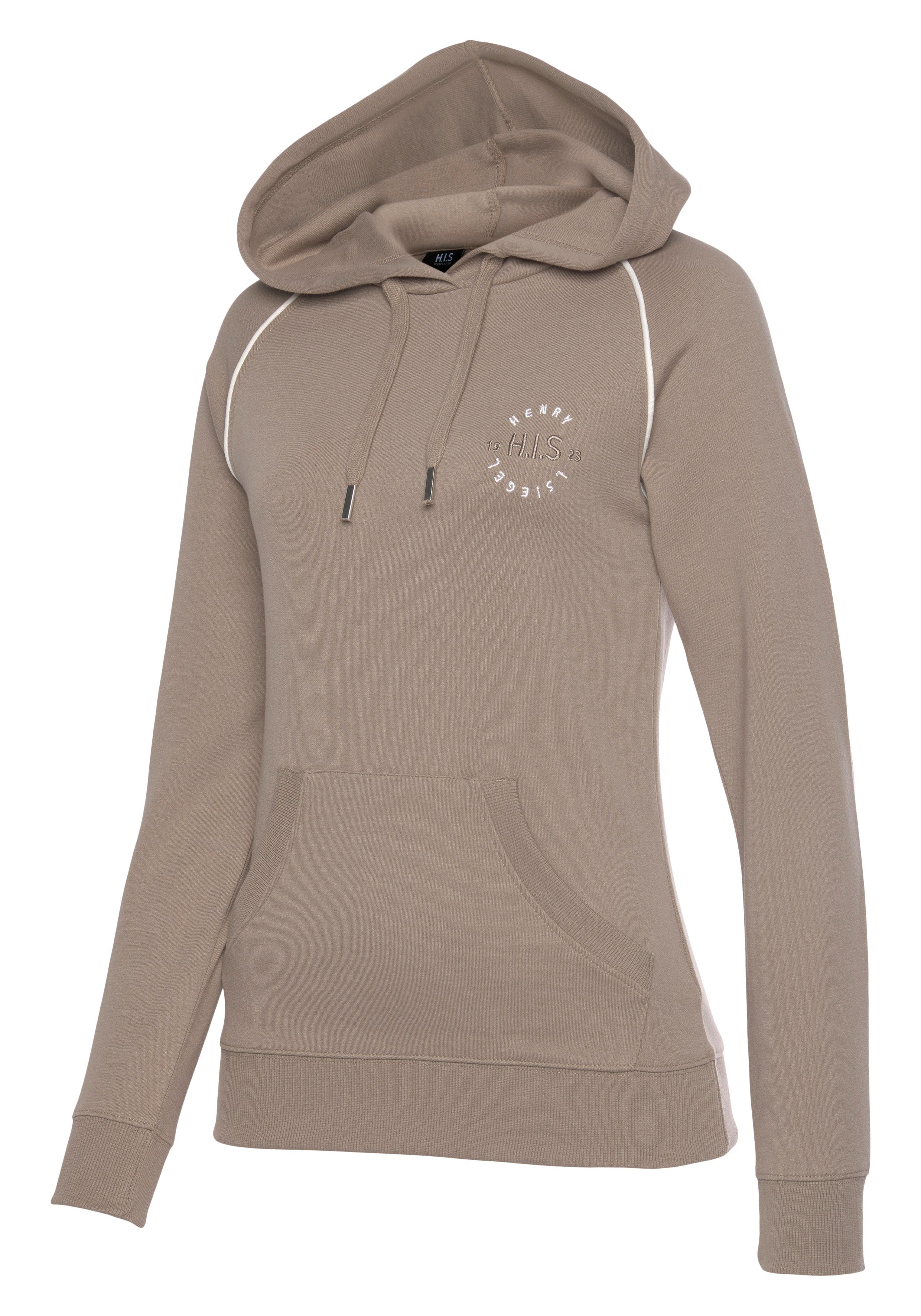 H.I.S Hoodie met kangoeroezak, loungewear, loungepak