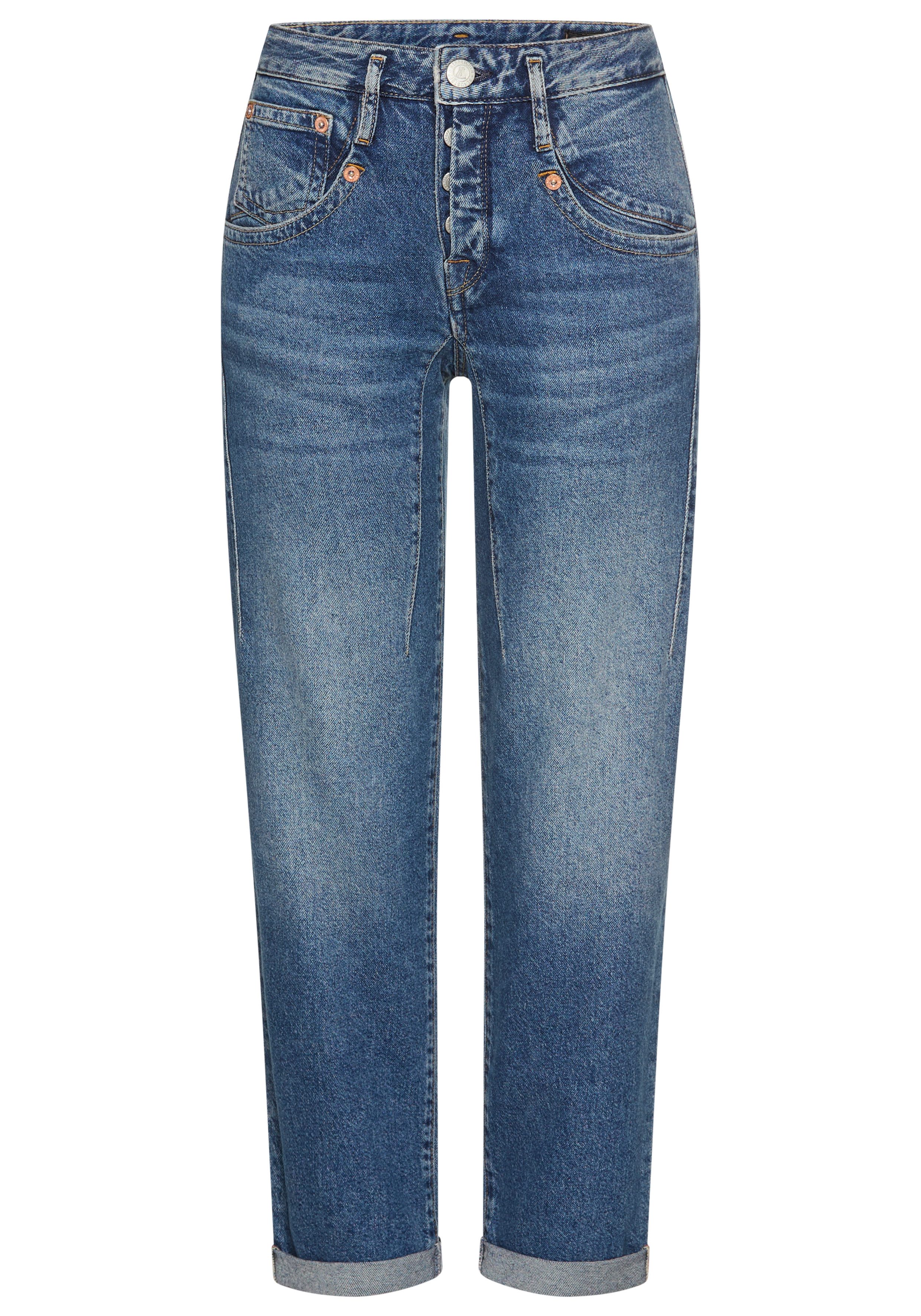 Herrlicher 5-pocket jeans Shyra Tap Denim