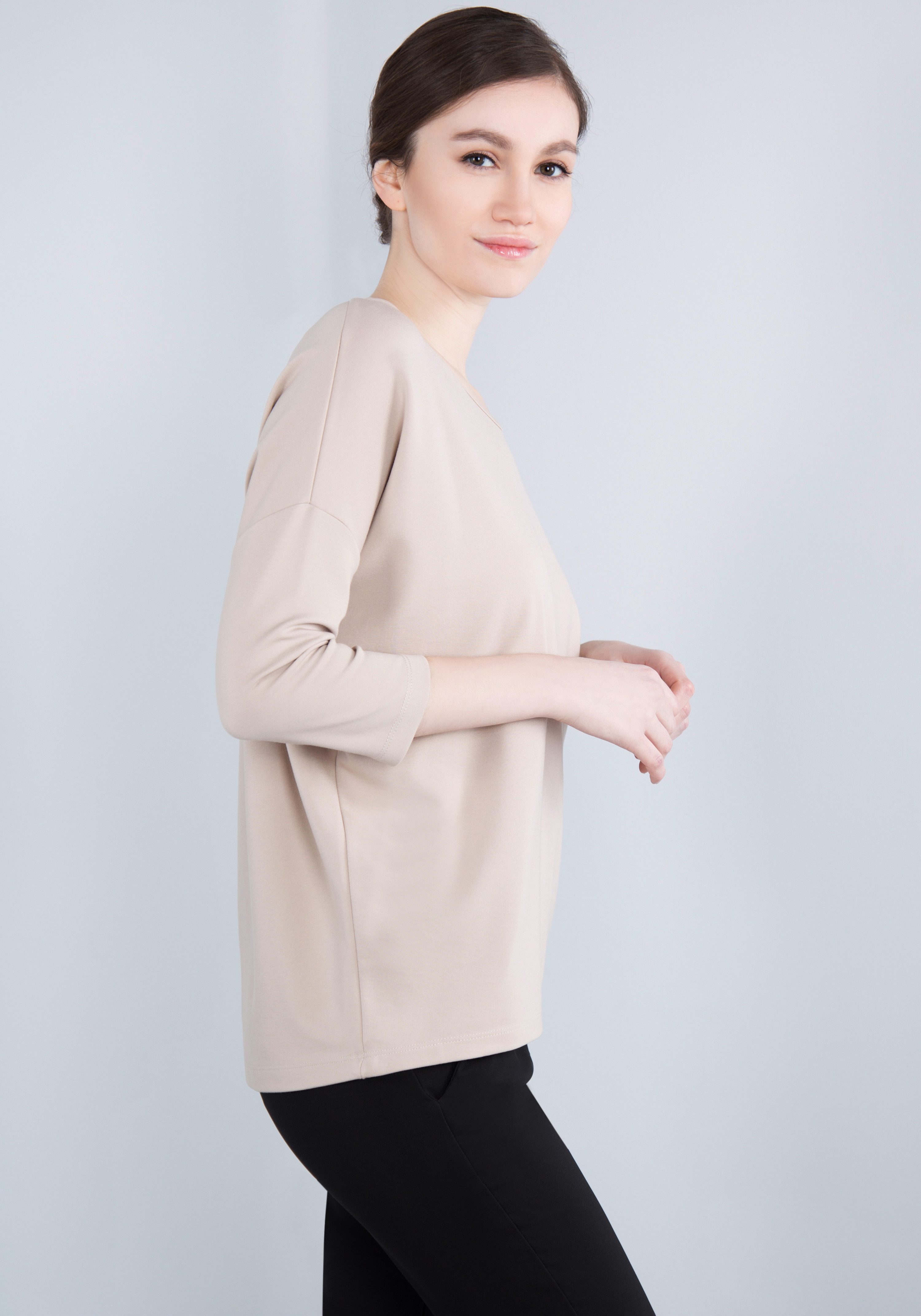 IMPERIAL Shirt met ronde hals