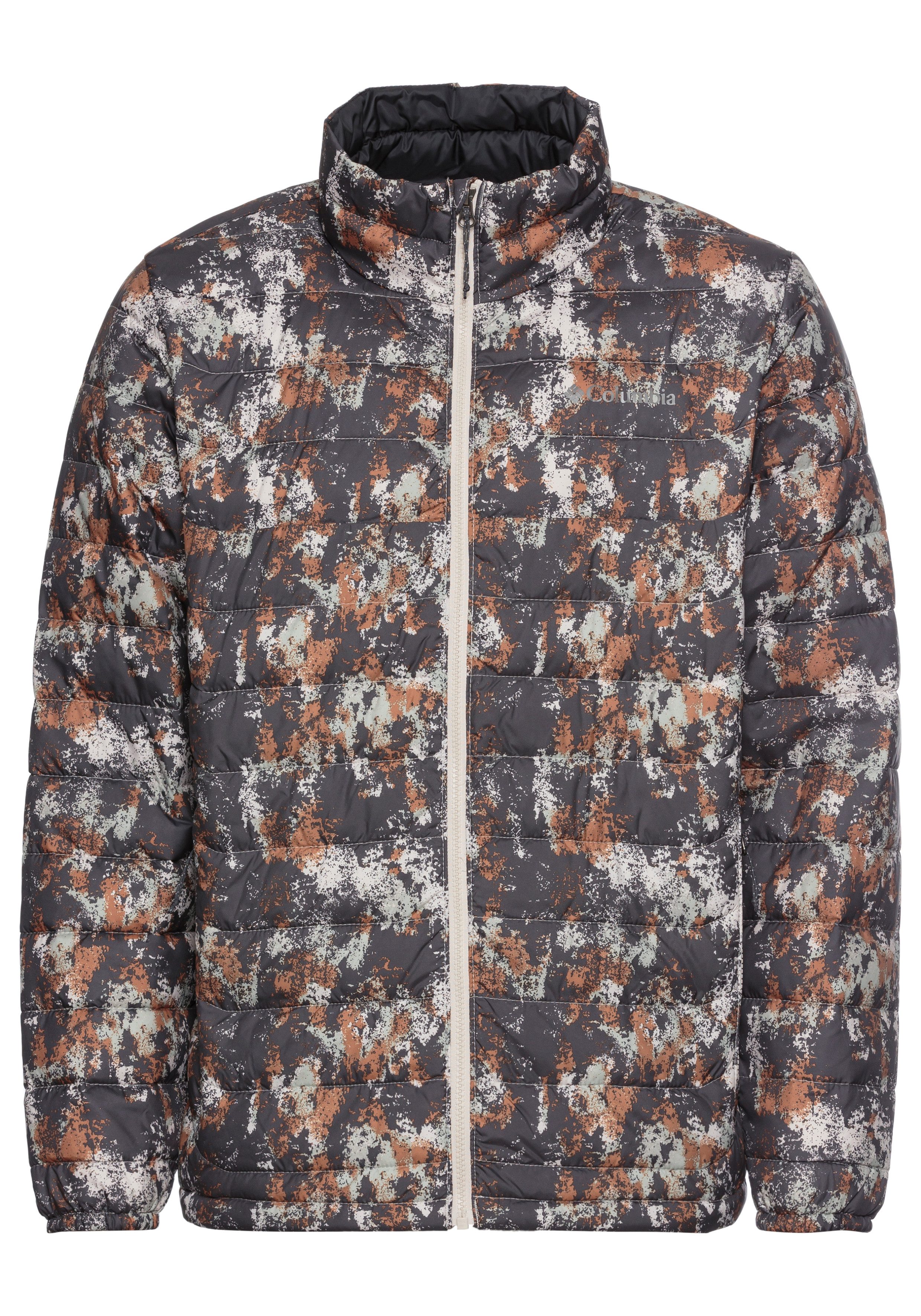 Columbia Gewatteerde jas Powder Lite™ II Printed Jacket