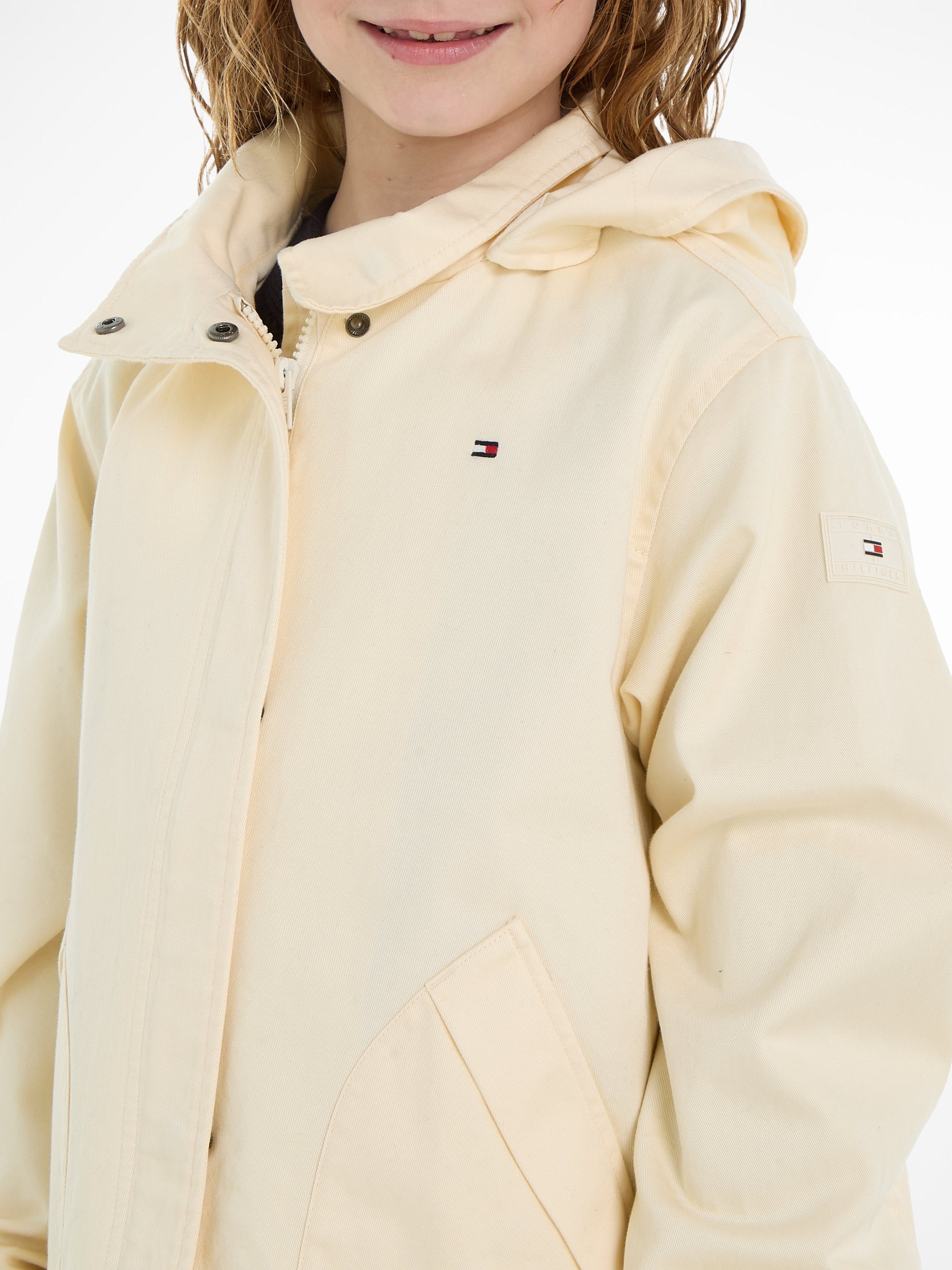 Tommy Hilfiger Parka MONOTYPE COTTON PARKA