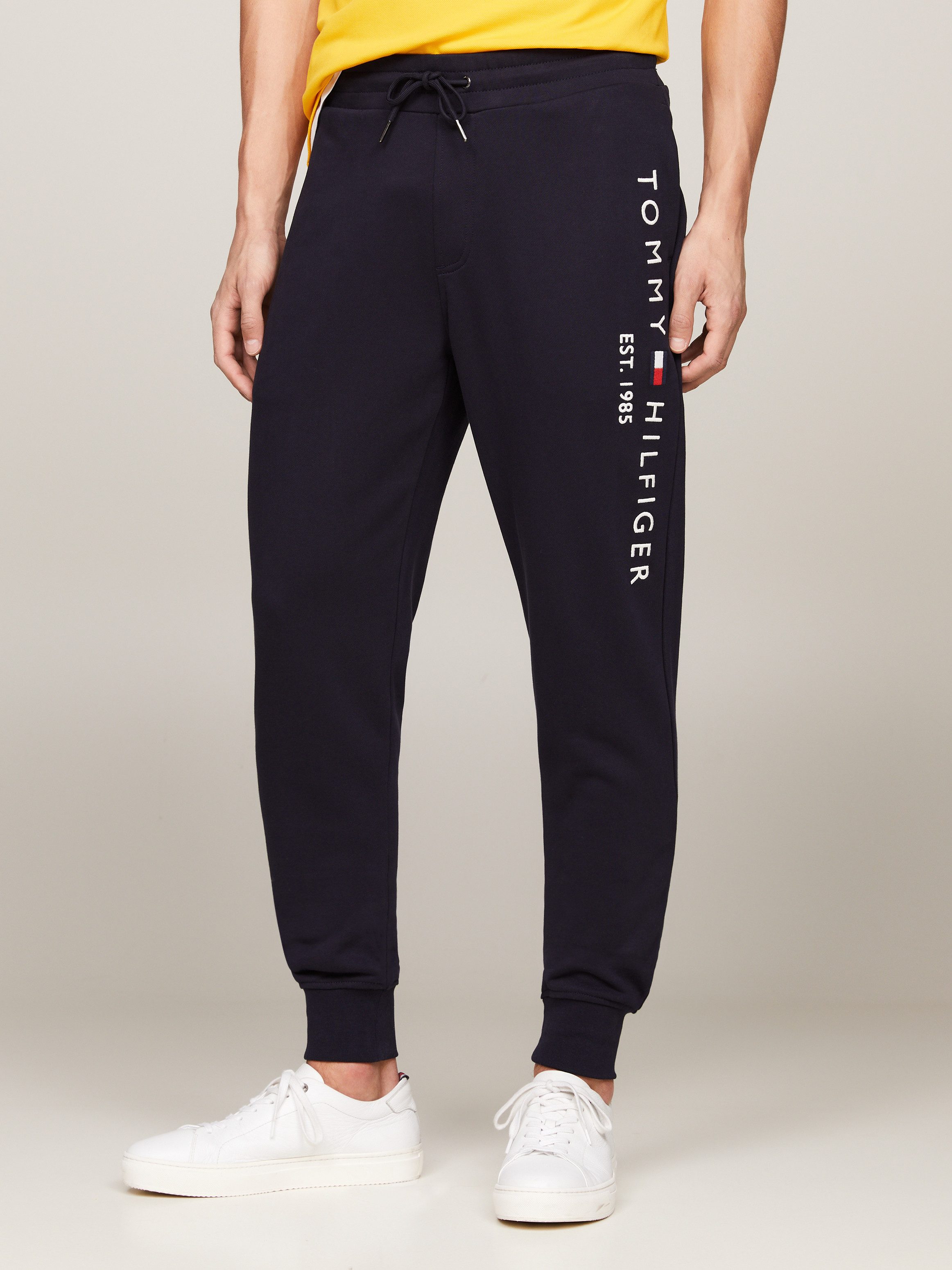 NU 15% KORTING: TOMMY HILFIGER sweatbroek BASIC BRANDED SWEATPANTS