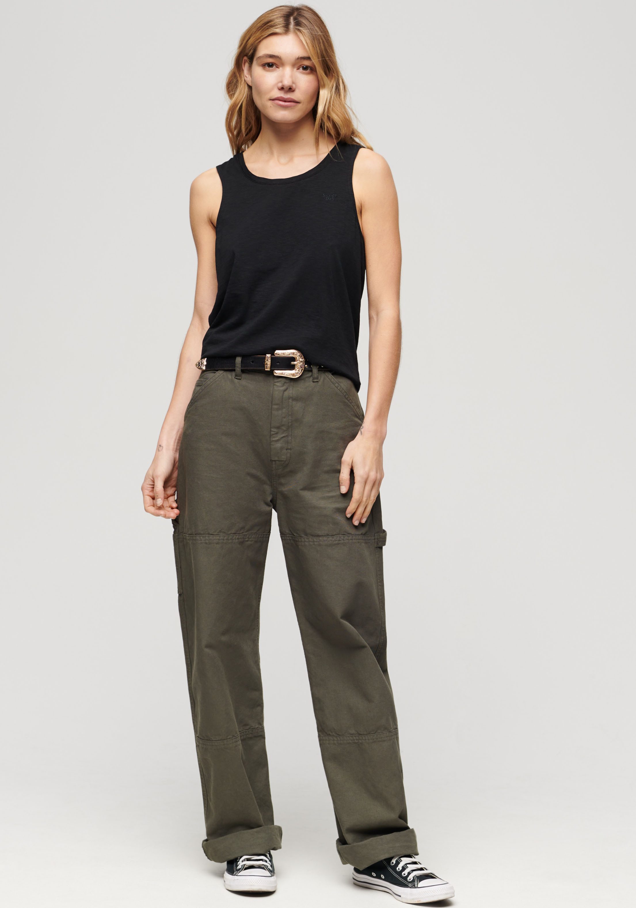 Superdry Tanktop SCOOP NECK TANK