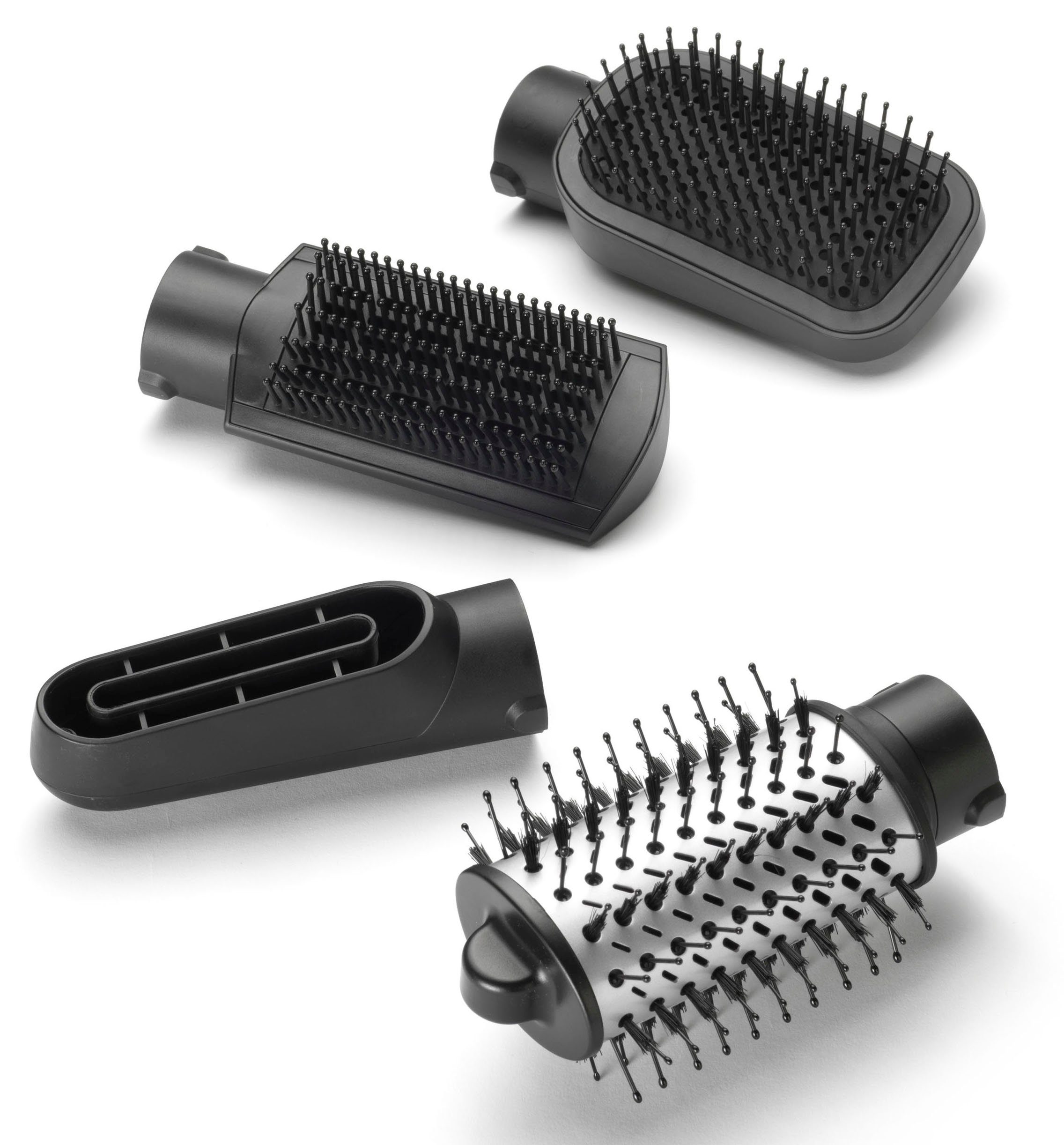 Babyliss Stylingborstel met warme lucht Hydro Fusion Smooth & Shape