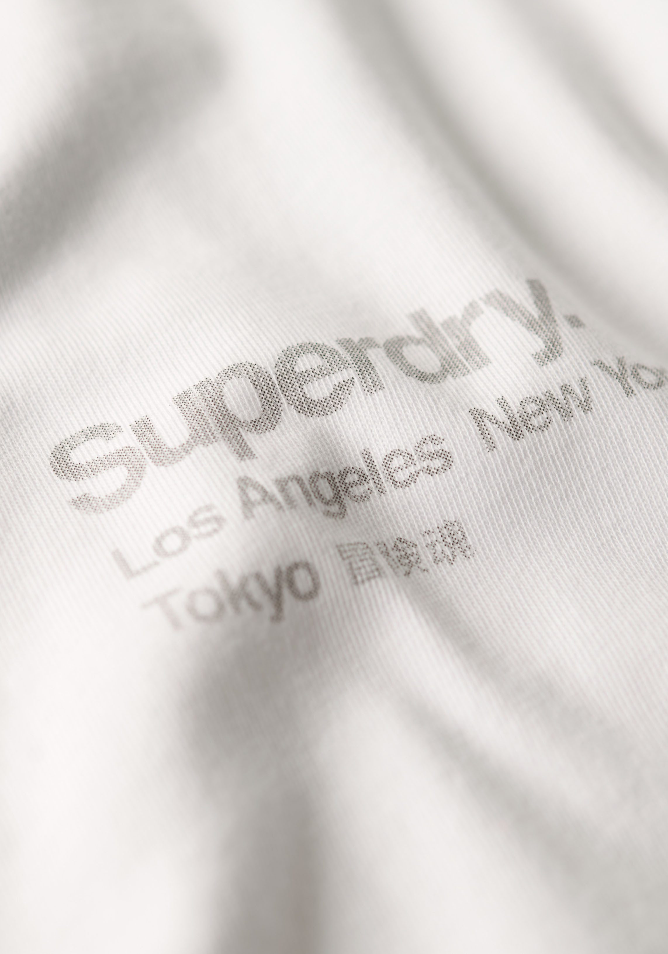 Superdry T-shirt CORE LOGO CITY LOOSE TEE