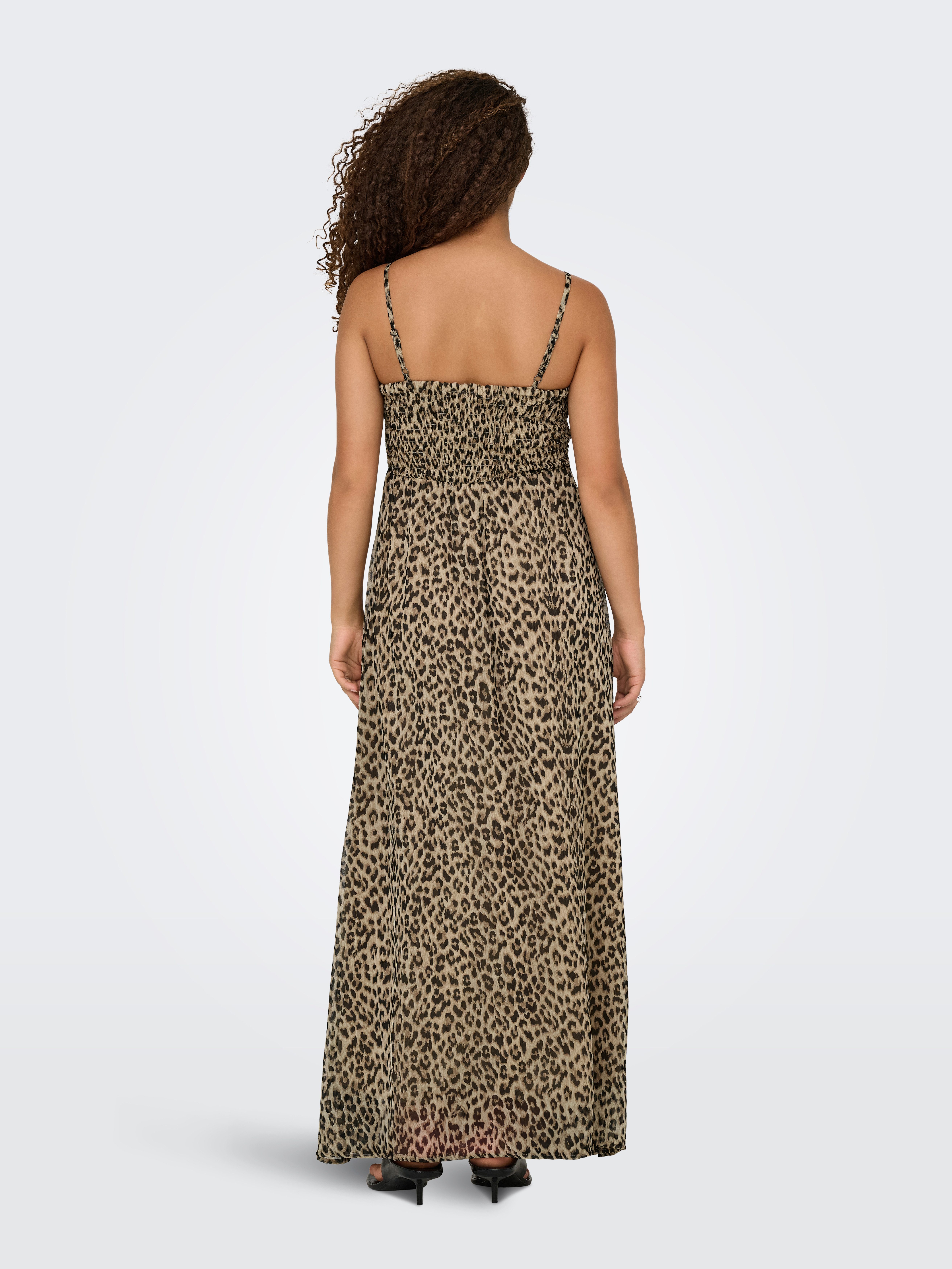 Only Maxi-jurk ONLELENA VIKKI LIFE STRAP ANK DRESS WVN