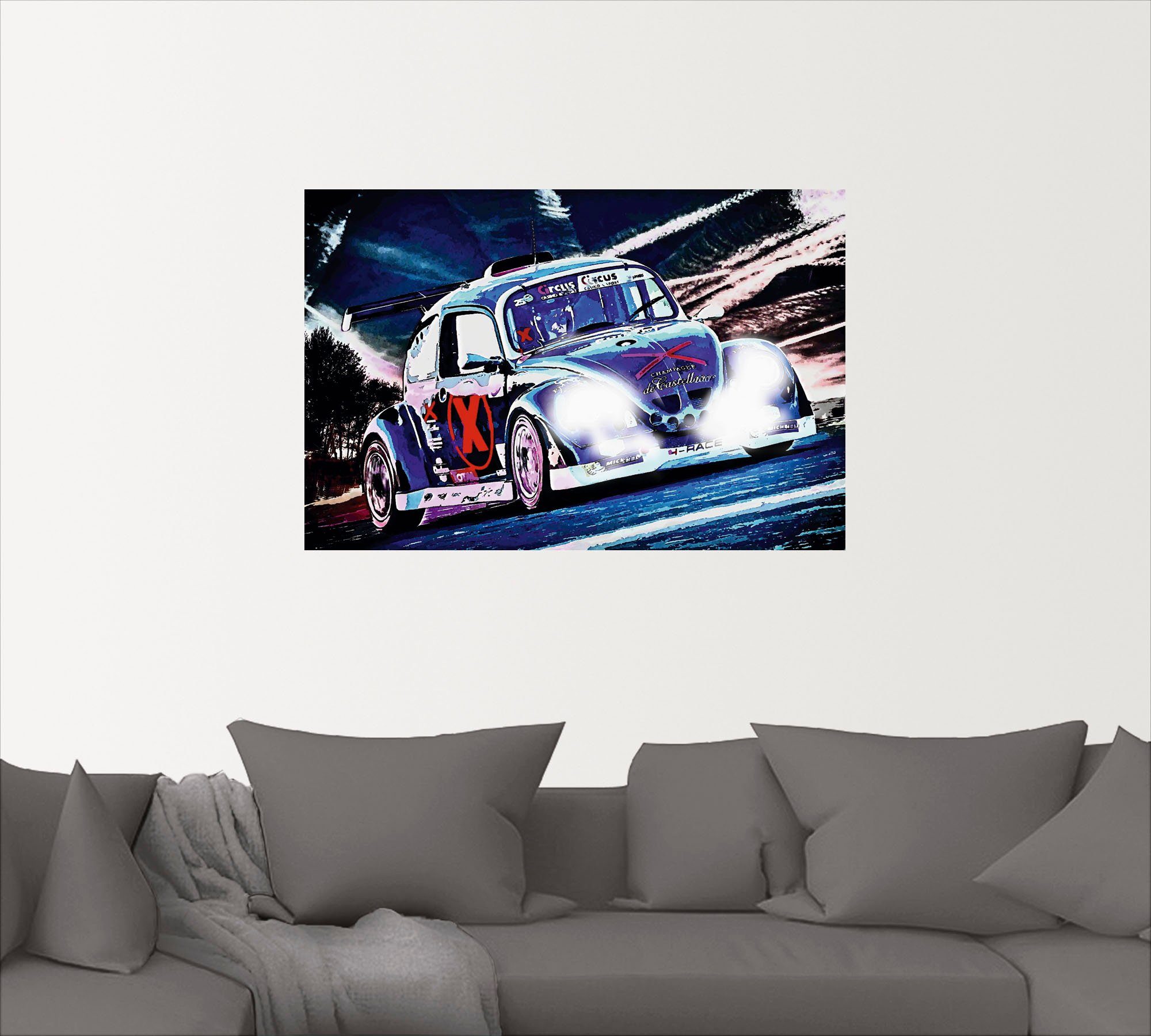 Artland Artprint Kever Funcup Spa 2017 als artprint van aluminium, artprint voor buiten, artprint op linnen, poster, muursticker