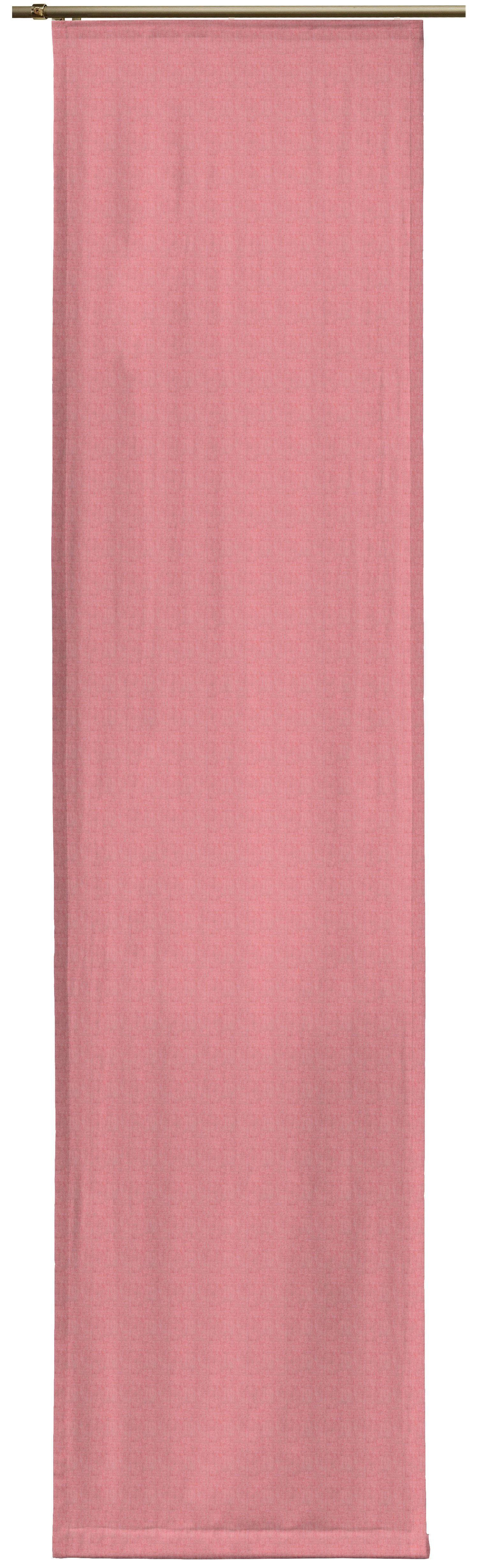 Wirth Paneelgordijn Sunday Met toebehoren (1 stuk) paneelgordijnen maat H/B: 225/60 cm rood
